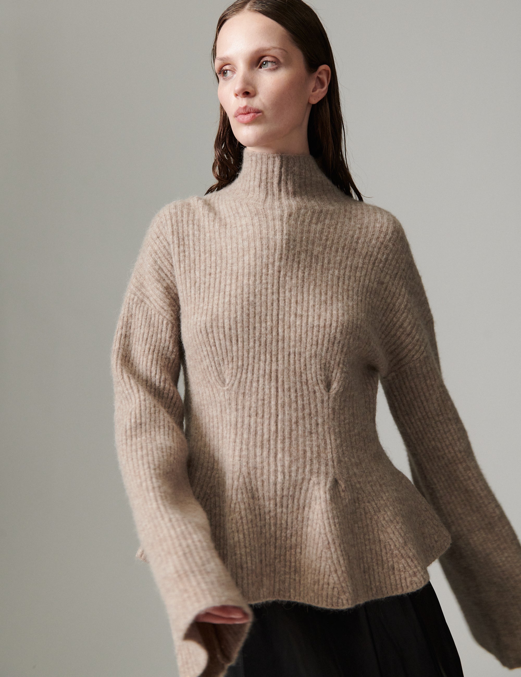DAY Birger ét Mikkelsen DAYPepluma - Cozy Days - Pullover Pullover 171105 Roasted Cashew