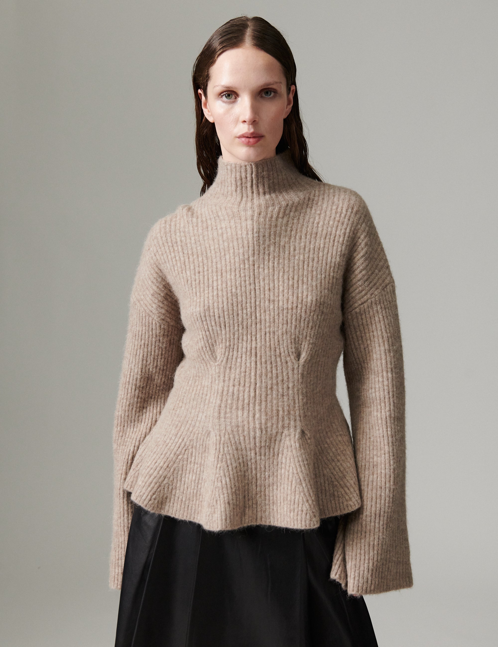DAY Birger ét Mikkelsen DAYPepluma - Cozy Days - Pullover Pullover 171105 Roasted Cashew