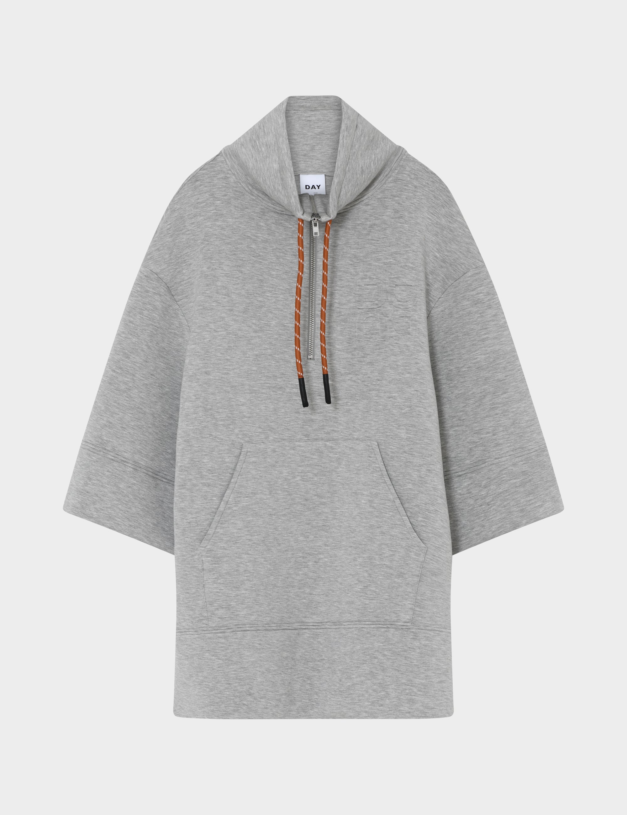 DAY Birger ét Mikkelsen DAYPerry - Scuba - Sweatshirt Sweatshirt 500056 Grey Melange