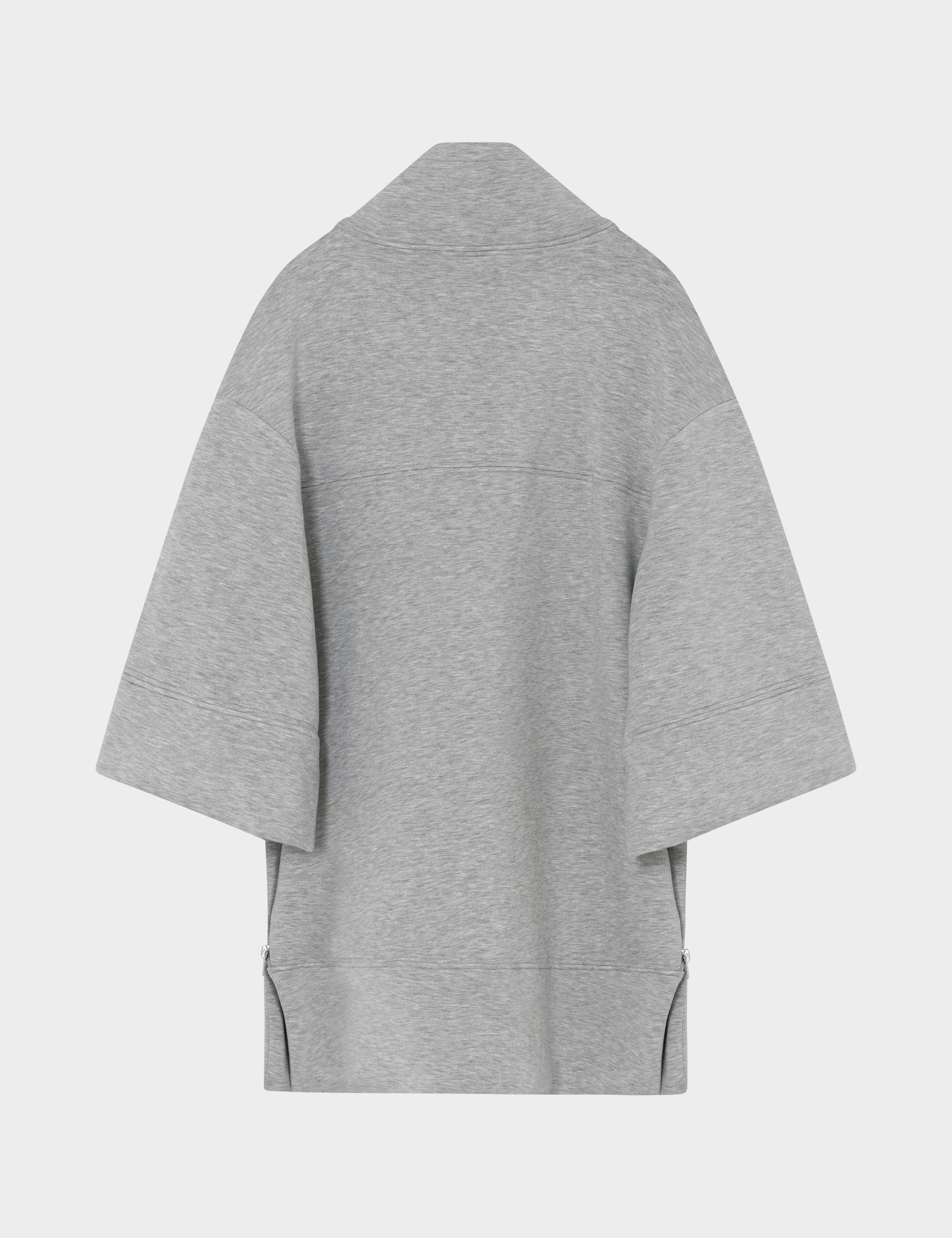 DAY Birger ét Mikkelsen DAYPerry - Scuba - Sweatshirt Sweatshirt 500056 Grey Melange