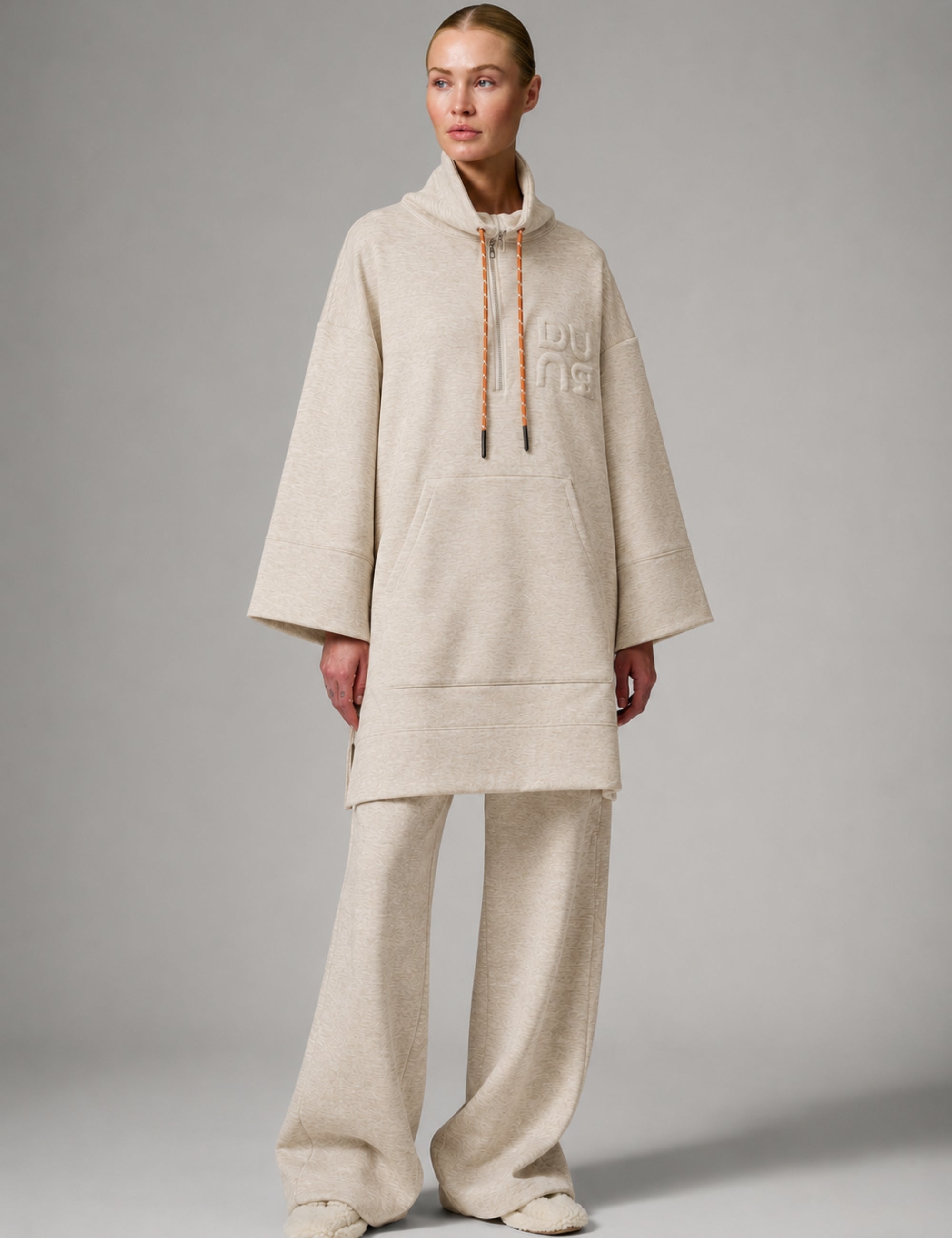 DAY Birger ét Mikkelsen DAYPerry - Scuba Dress Dress 500001 Beige Melnage