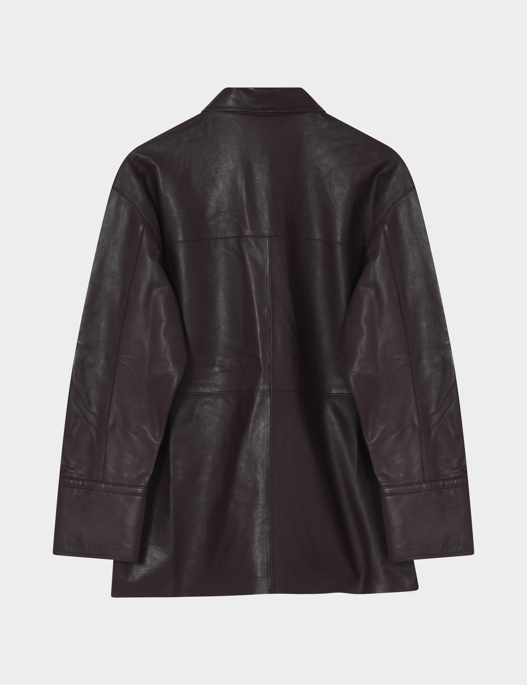 DAY Birger ét Mikkelsen DAYPeta - Polished Lamb - Shirt Shirt 191619 FUDGE