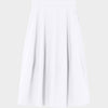 DAYPipa- Cottaline - Skirt - Brilliant White