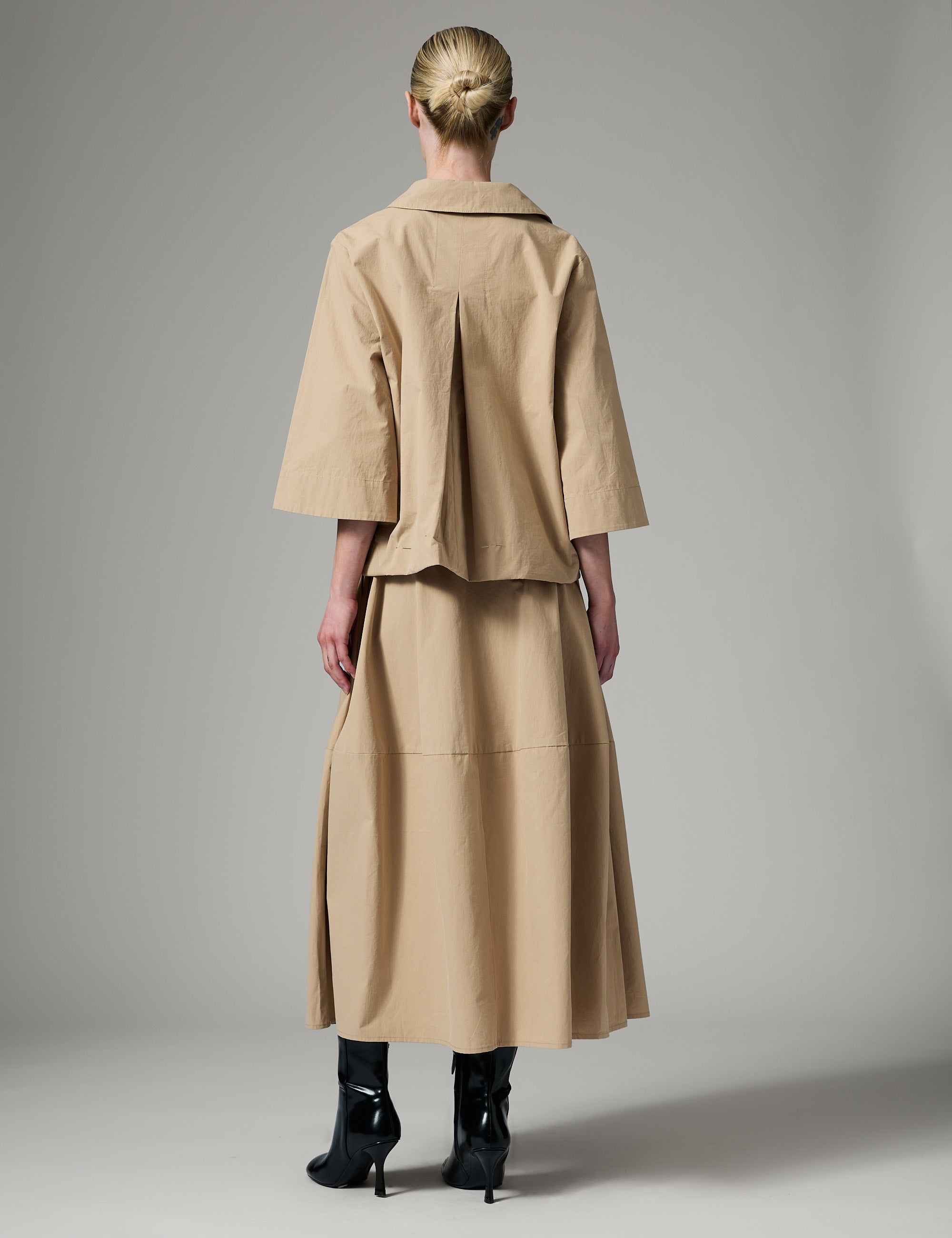 DAY Birger ét Mikkelsen DAYPipa- Cottaline - Skirt Skirt 500124 TAUPE