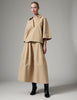 DAYPipa- Cottaline - Skirt - TAUPE