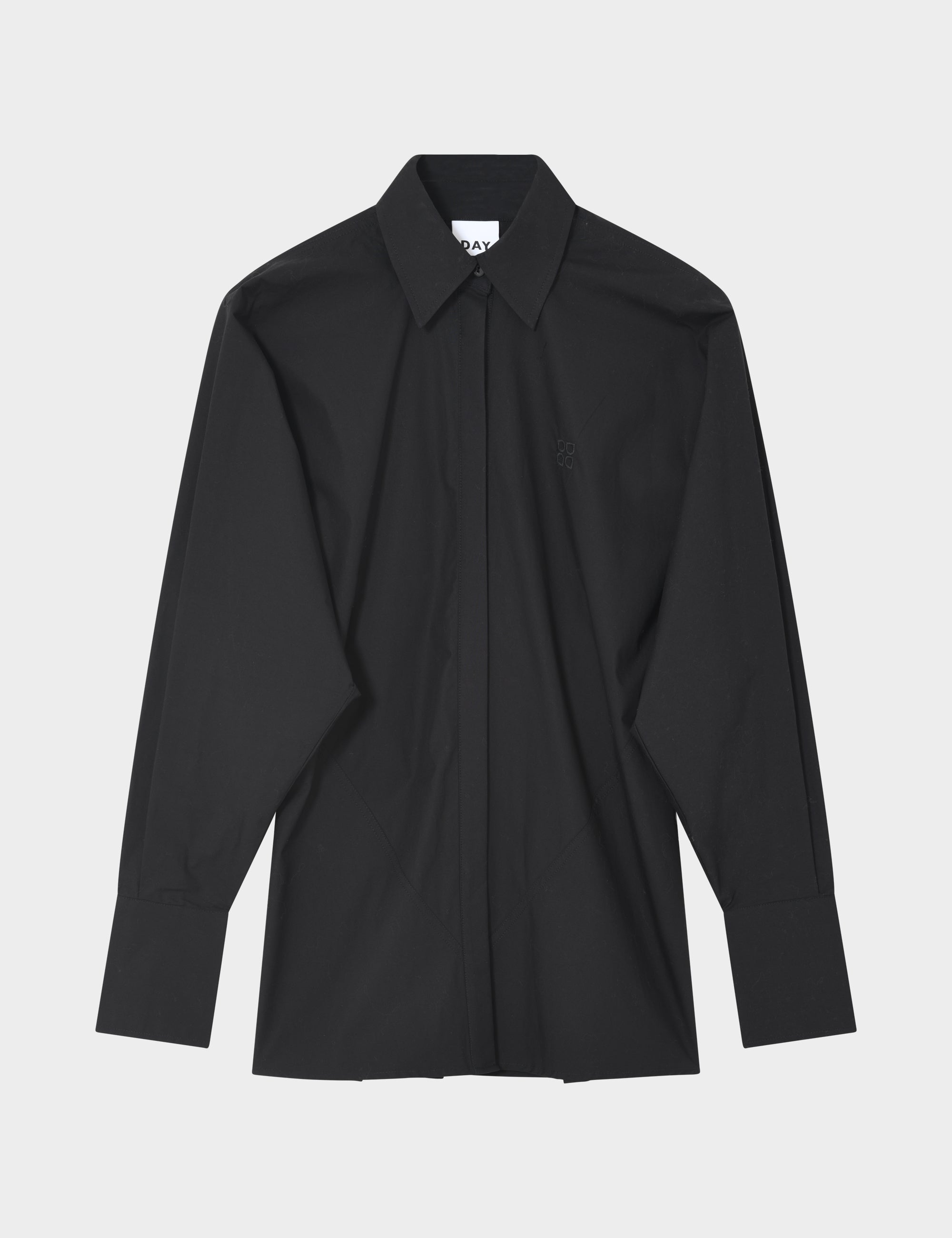 DAY Birger ét Mikkelsen DAYPixie - Poplina - Shirt Shirt 190303 Black