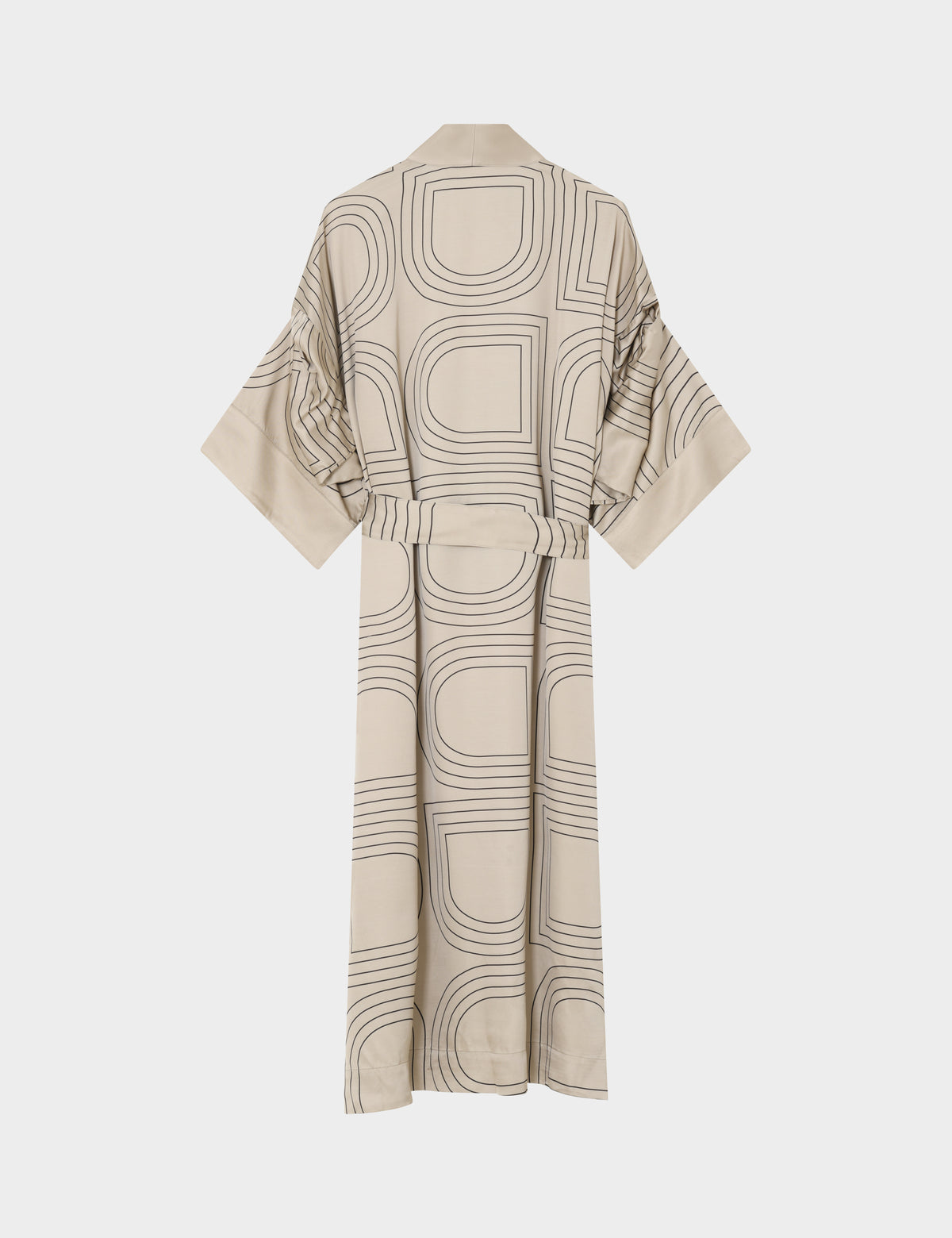 DAY Birger ét Mikkelsen DAYRani - Fluid Viscose - Tunic Tunic 500191 Humus With Black
