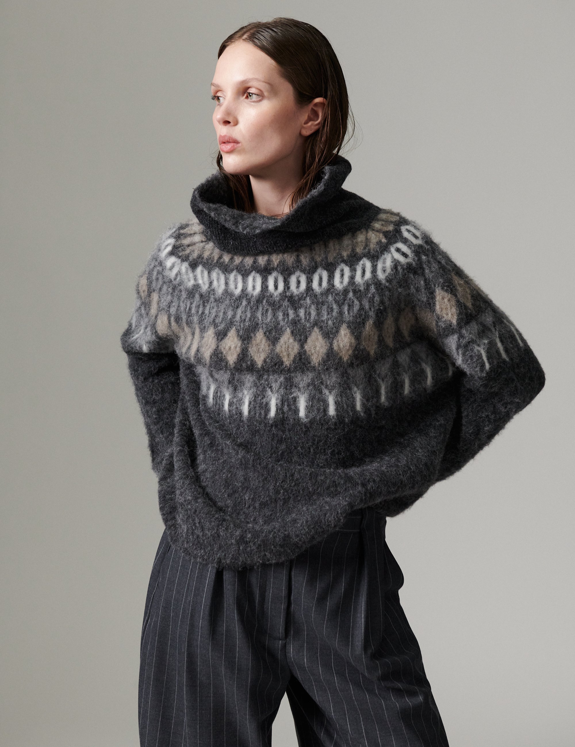 DAY Birger ét Mikkelsen DAYReidar - Cozy Days - Pullover Pullover 18019 Charcoal