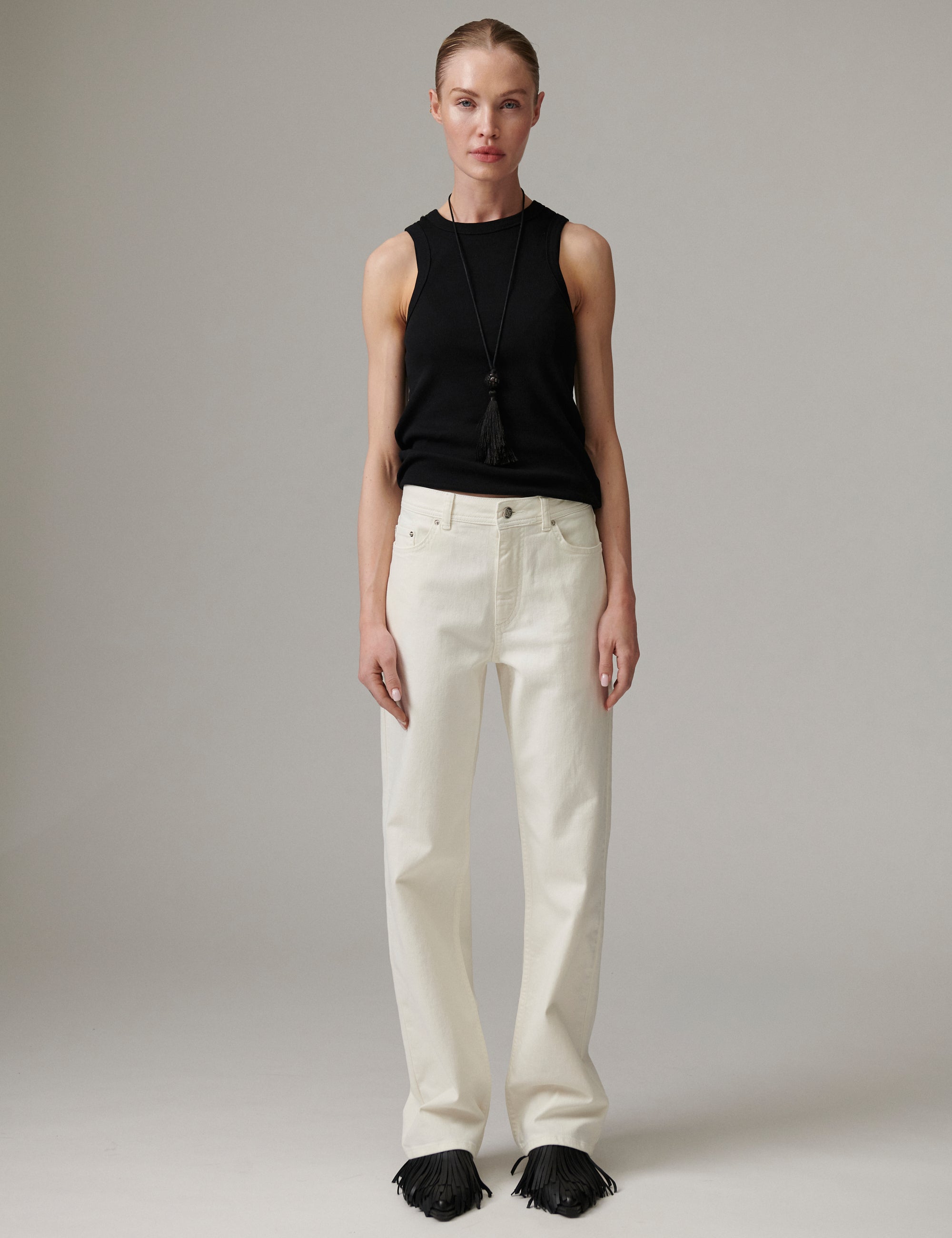 DAY Birger ét Mikkelsen DAYRiven - Soft Denim Structure Jeans 01022 Jet Stream
