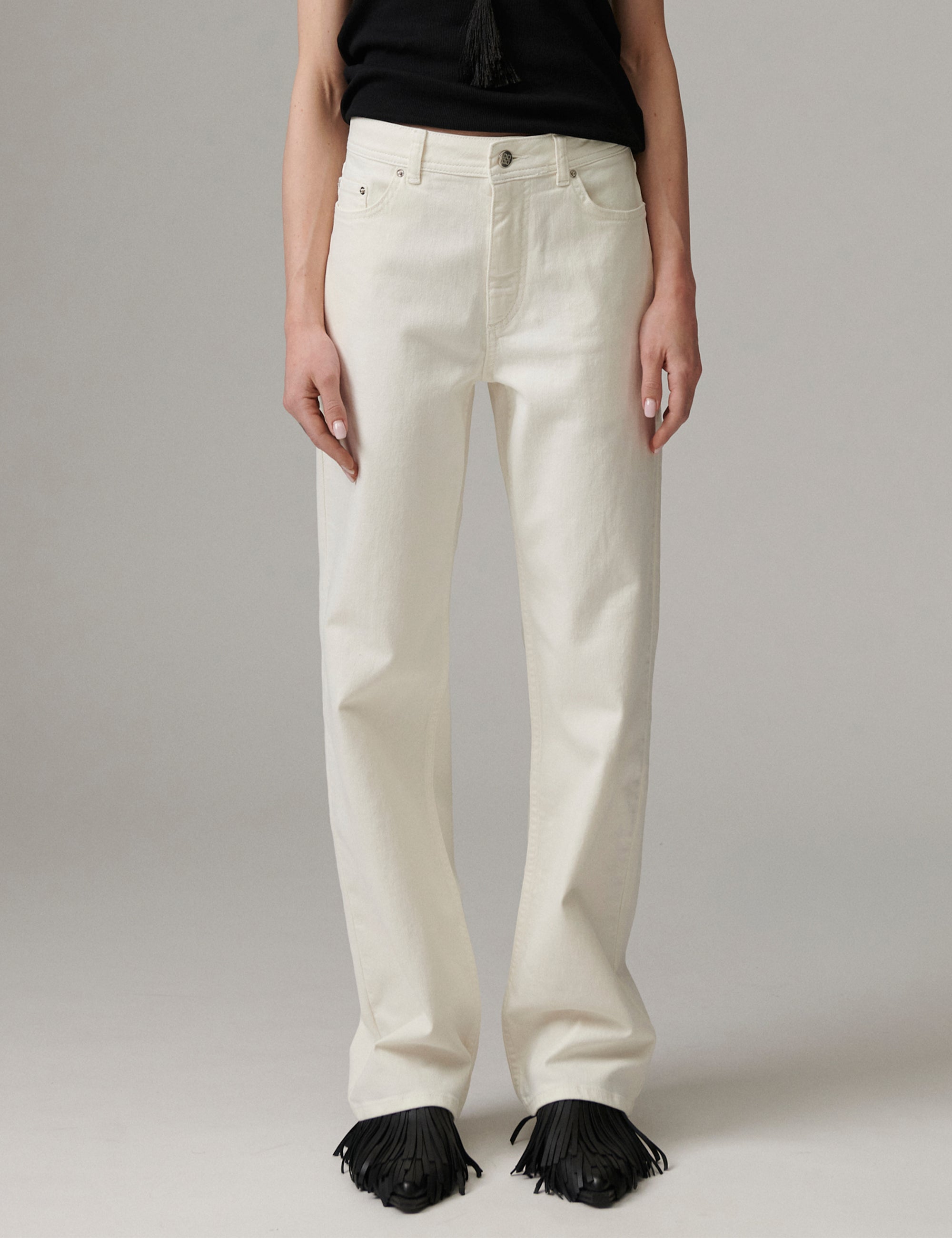 DAY Birger ét Mikkelsen DAYRiven - Soft Denim Structure - Jeans Jeans 01022 Jet Stream