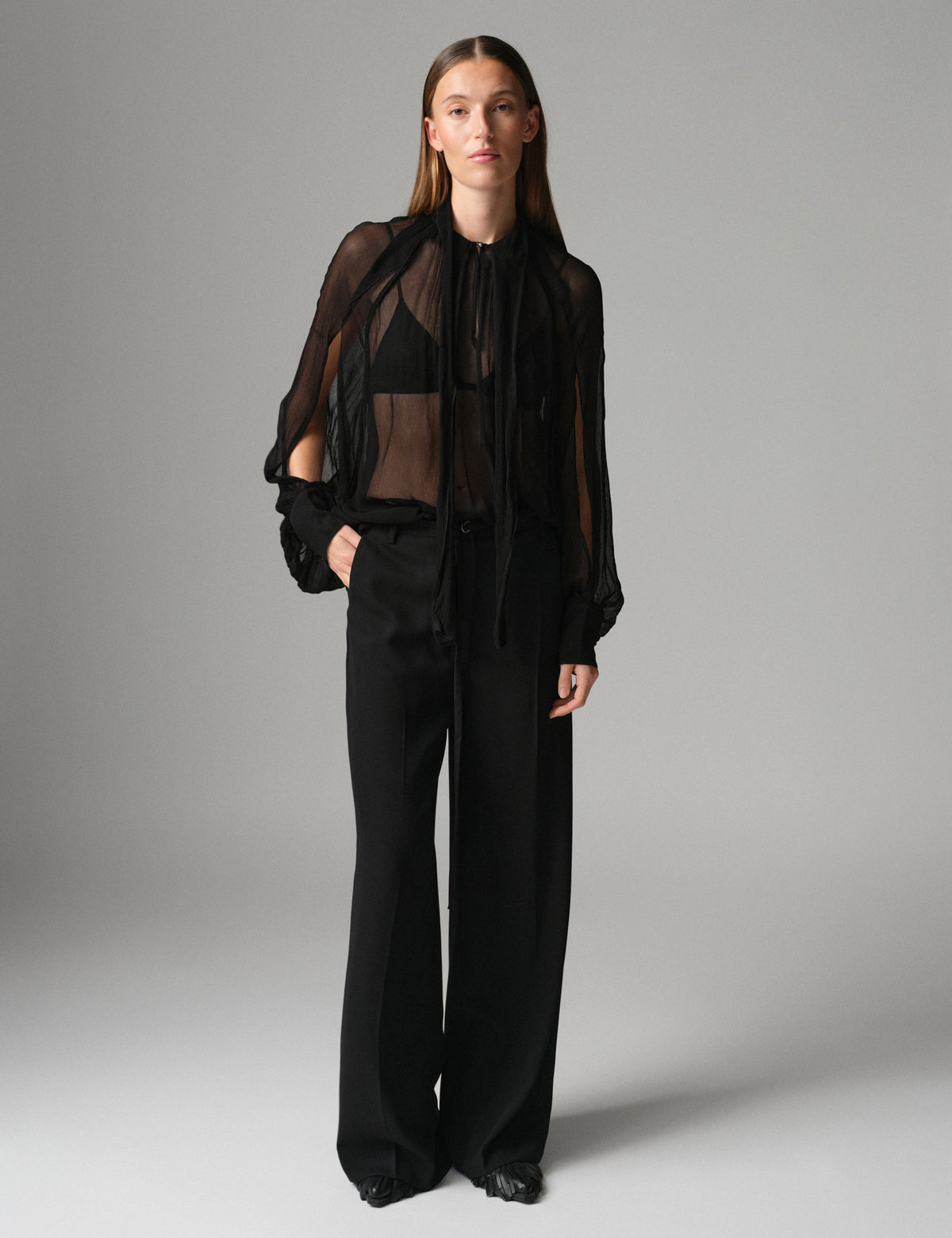 DAY Birger ét Mikkelsen DAYSade - Ethereal - Blouse Blouse 190303 Black