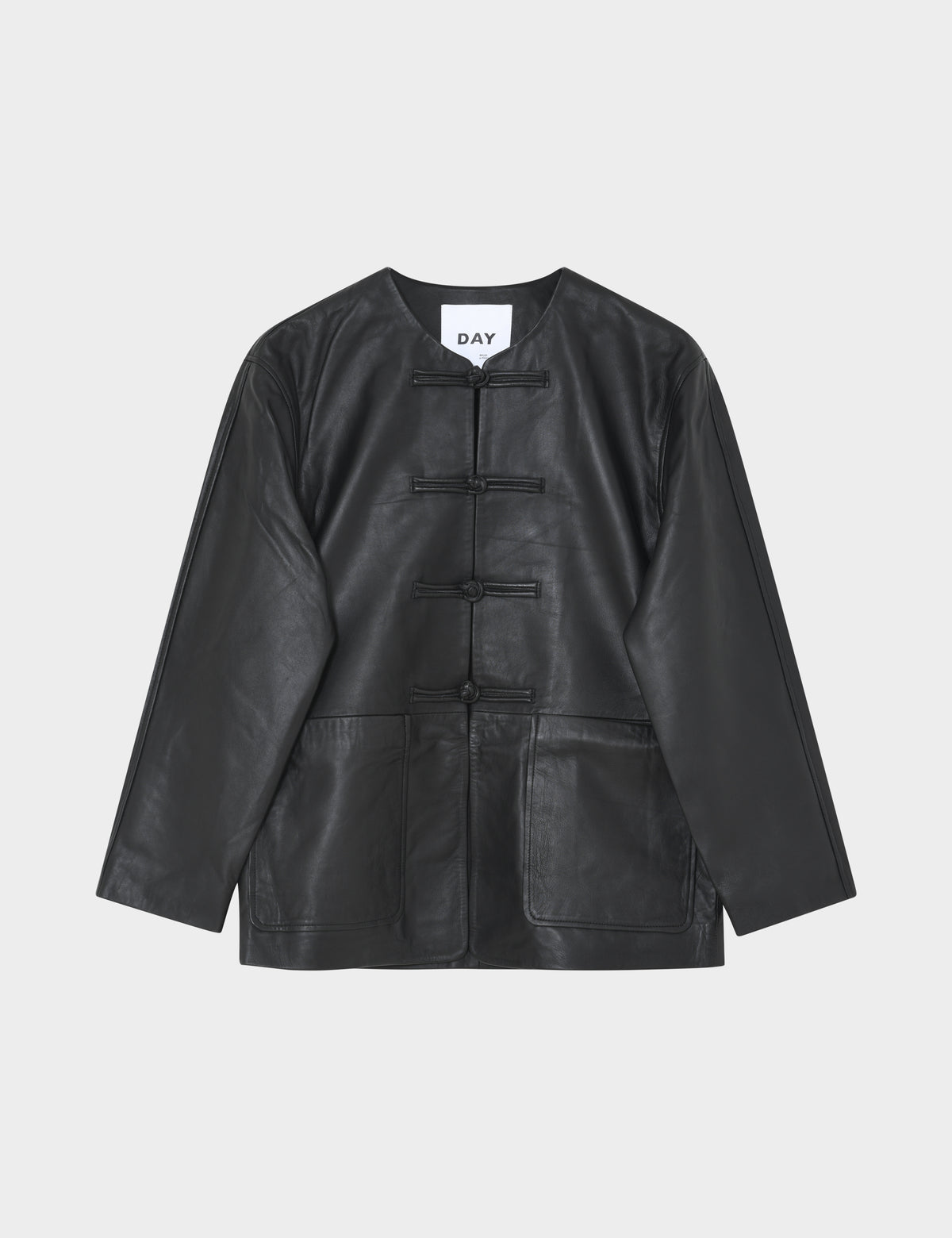 DAY Birger ét Mikkelsen DAYSiaa - Soft Lamb Leather - Jacket Jacket 12000 Black