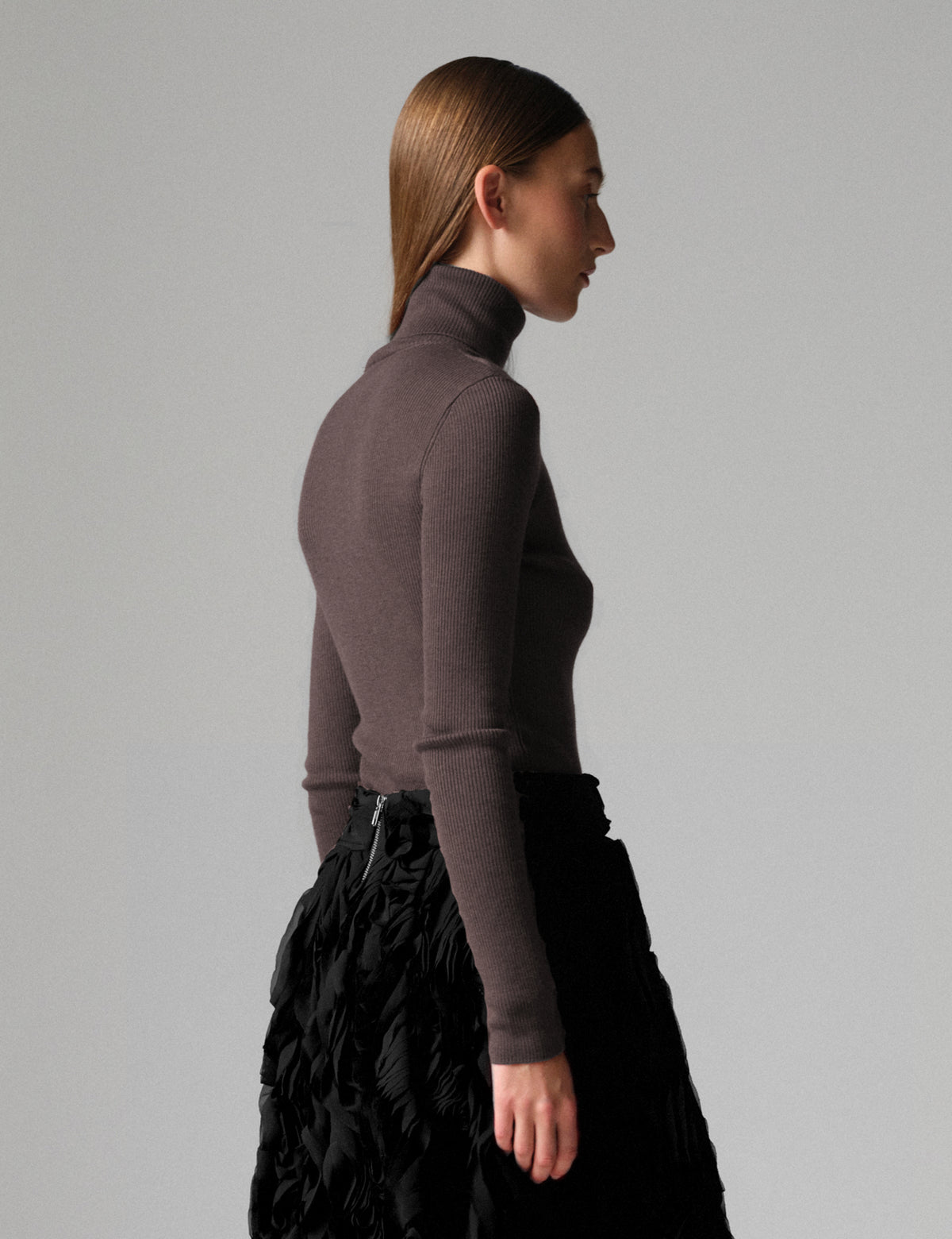 DAY Birger ét Mikkelsen DAYSierra - Daily Elements - Pullover Pullover 191110 CHOCOLATE PLUM