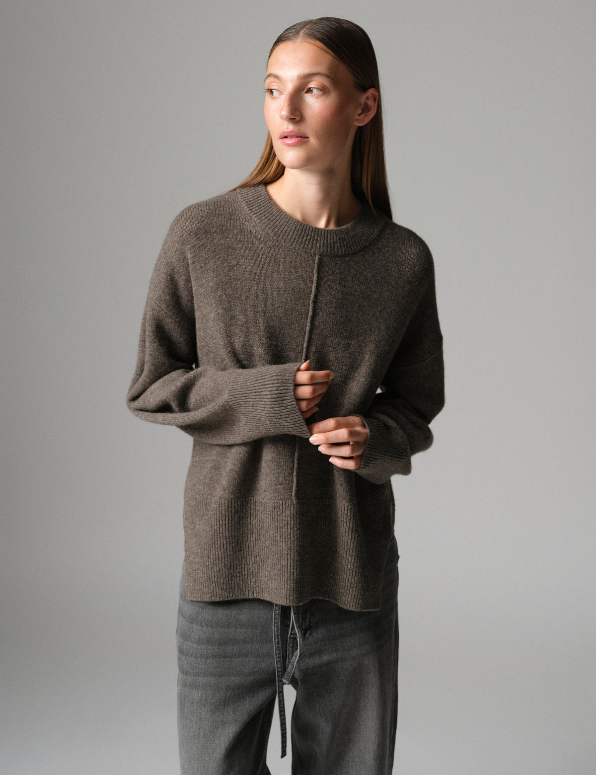 DAY Birger ét Mikkelsen DAYSindi - Soft Lamb - Pullover Pullover 181112 Walnut