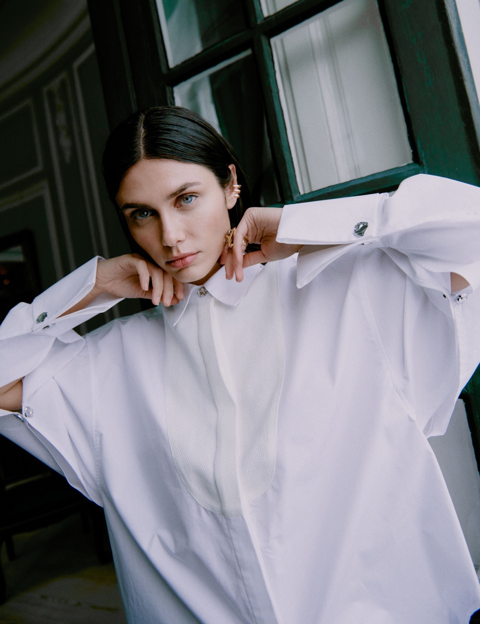 DAY Birger ét Mikkelsen DAYSmoa - Poplina Shirts & Blouses 114001 Brilliant White