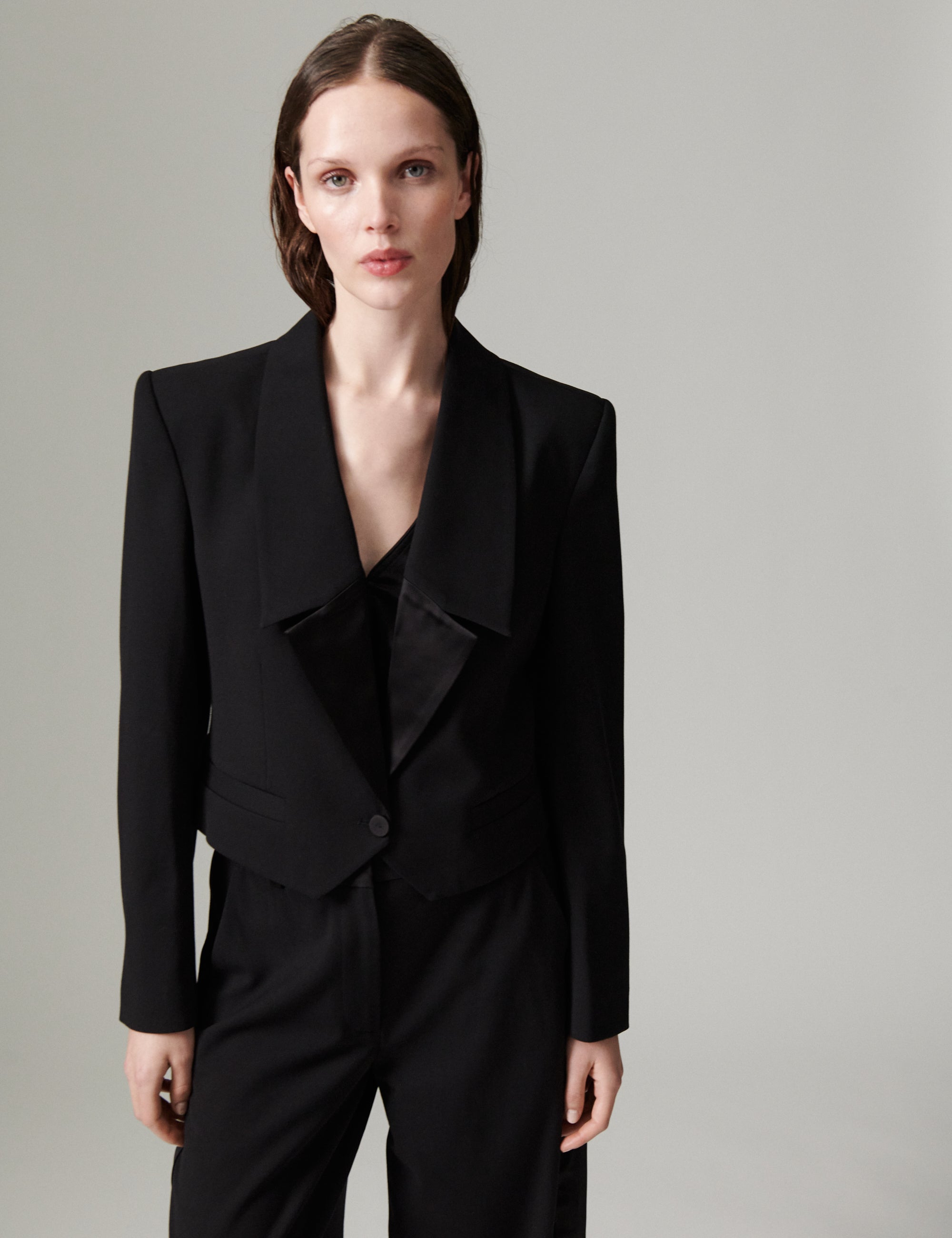 DAY Birger ét Mikkelsen DAYSuit - Worsted - Blazer Blazer 190303 Black