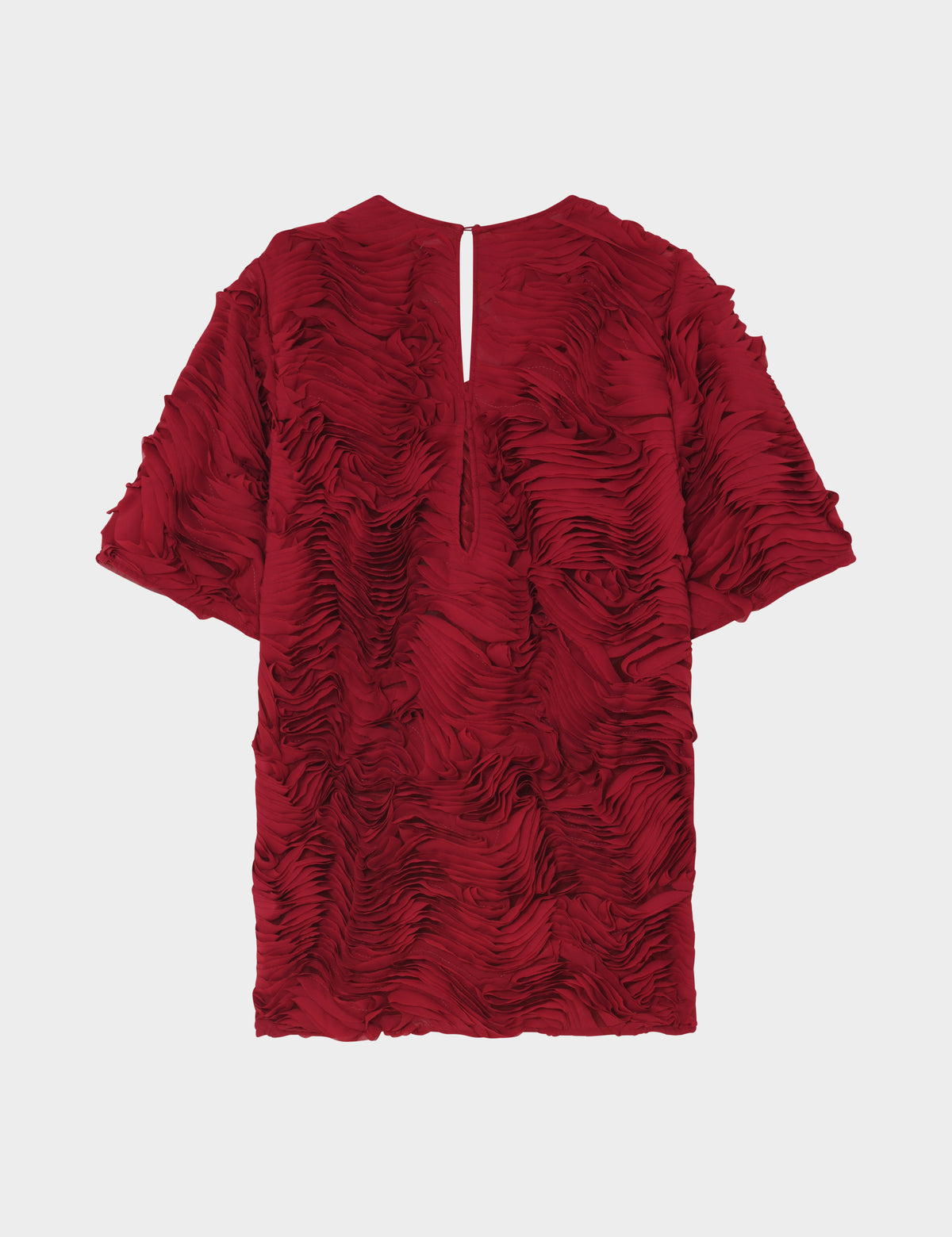 DAY Birger ét Mikkelsen DAYTatia - Ruffled Lacy - Dress Dress 09042 Biking Red