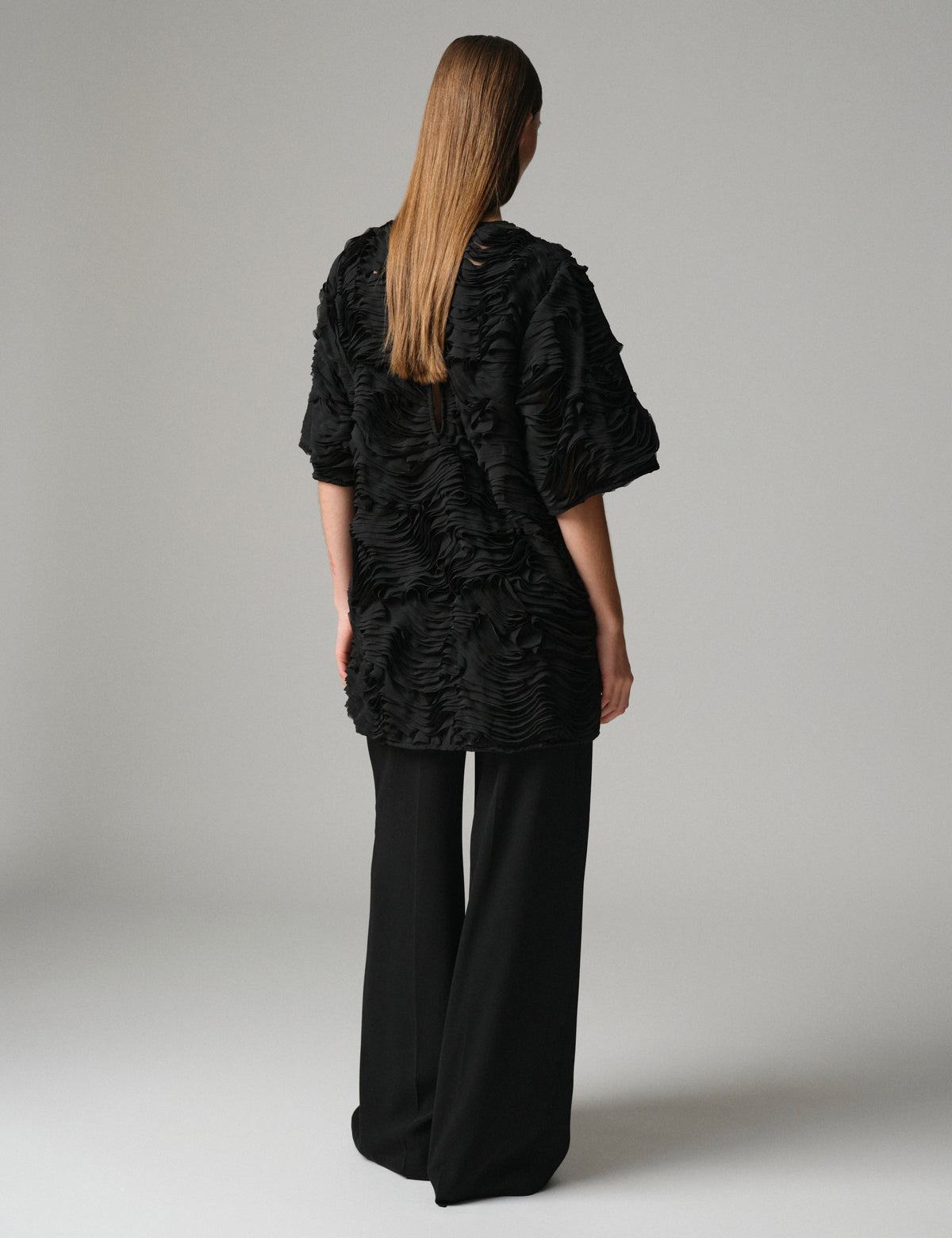 DAY Birger ét Mikkelsen DAYTatia - Ruffled Lacy - Dress Dress 190303 Black