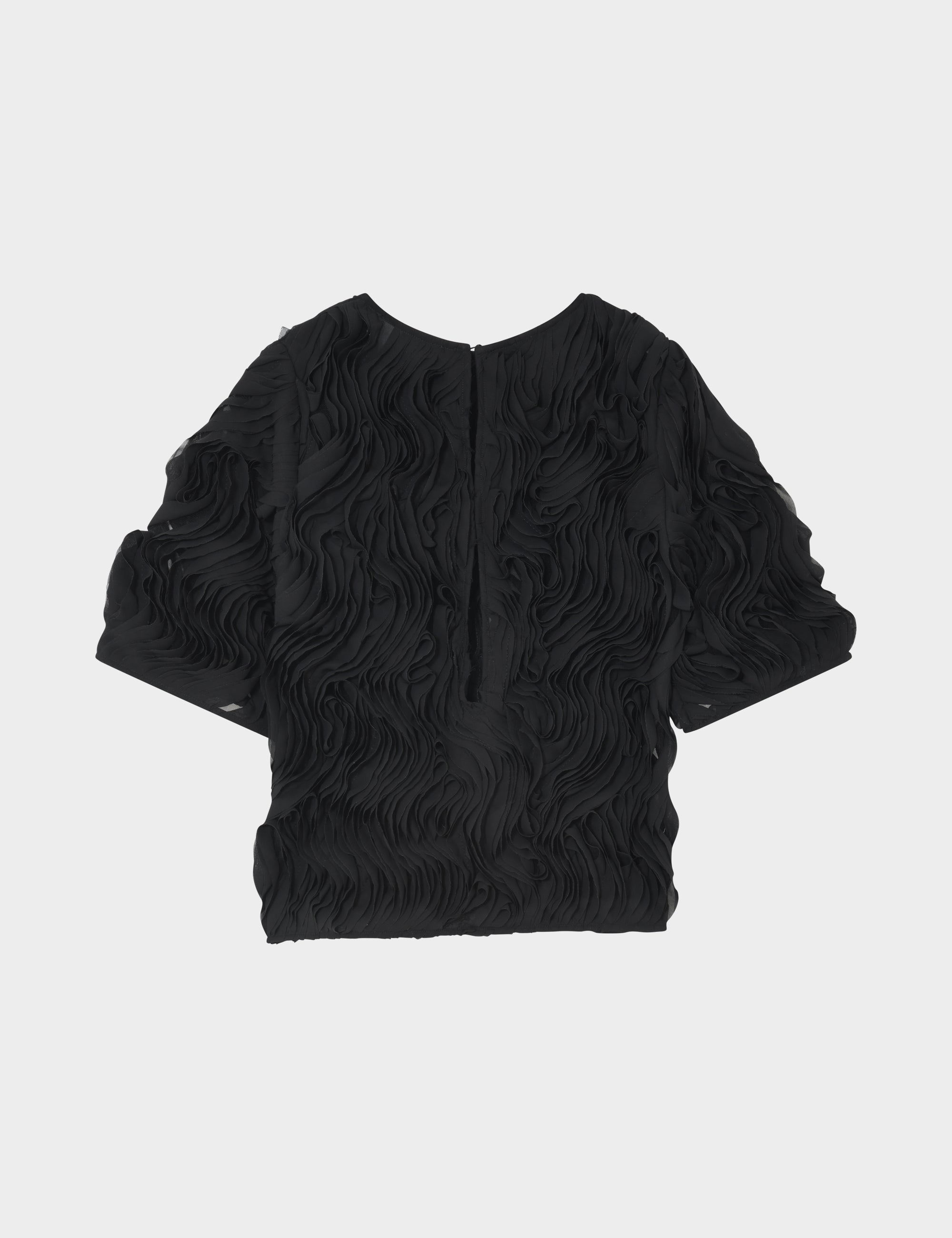 DAY Birger ét Mikkelsen DAYTatiana - Ruffled Lacy - Top Top 190303 Black