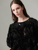 DAYTatiana - Ruffled Lacy - Top - Black
