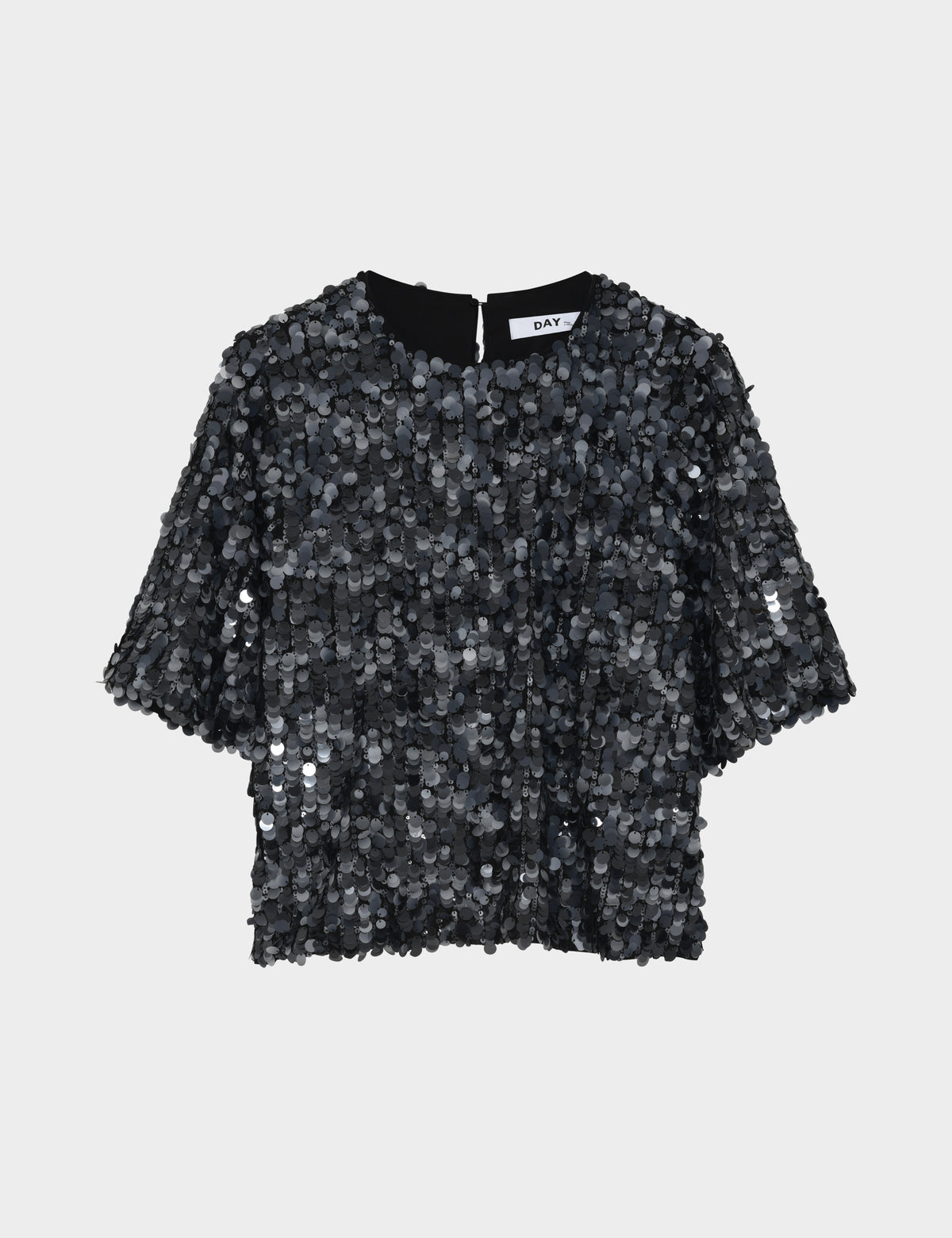 DAY Birger ét Mikkelsen DAYTatiana - Shimmy Top 190303 Black