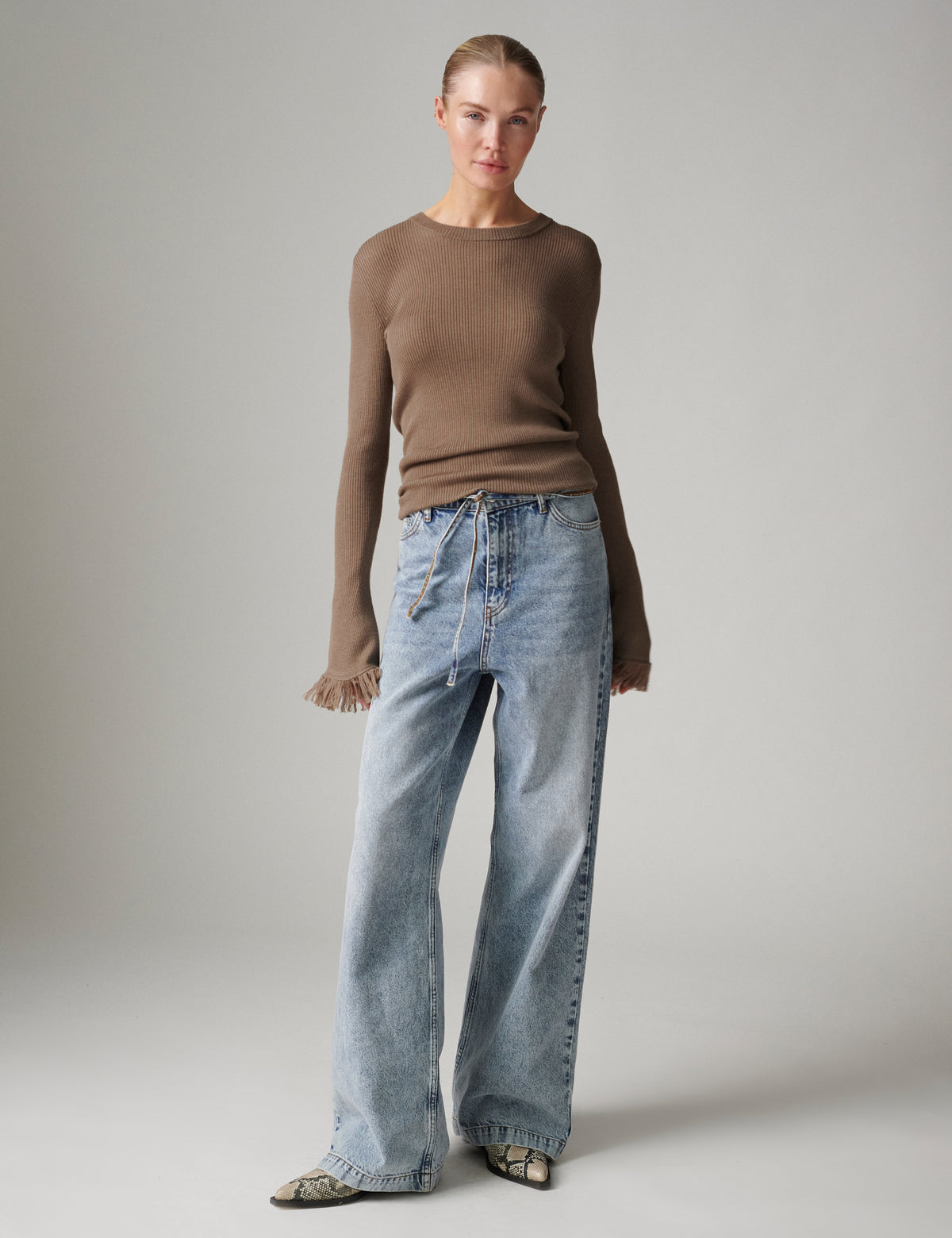 DAY Birger ét Mikkelsen DAYTerano - Daily Elements - Pullover Pullover 500188 Walnut Melange
