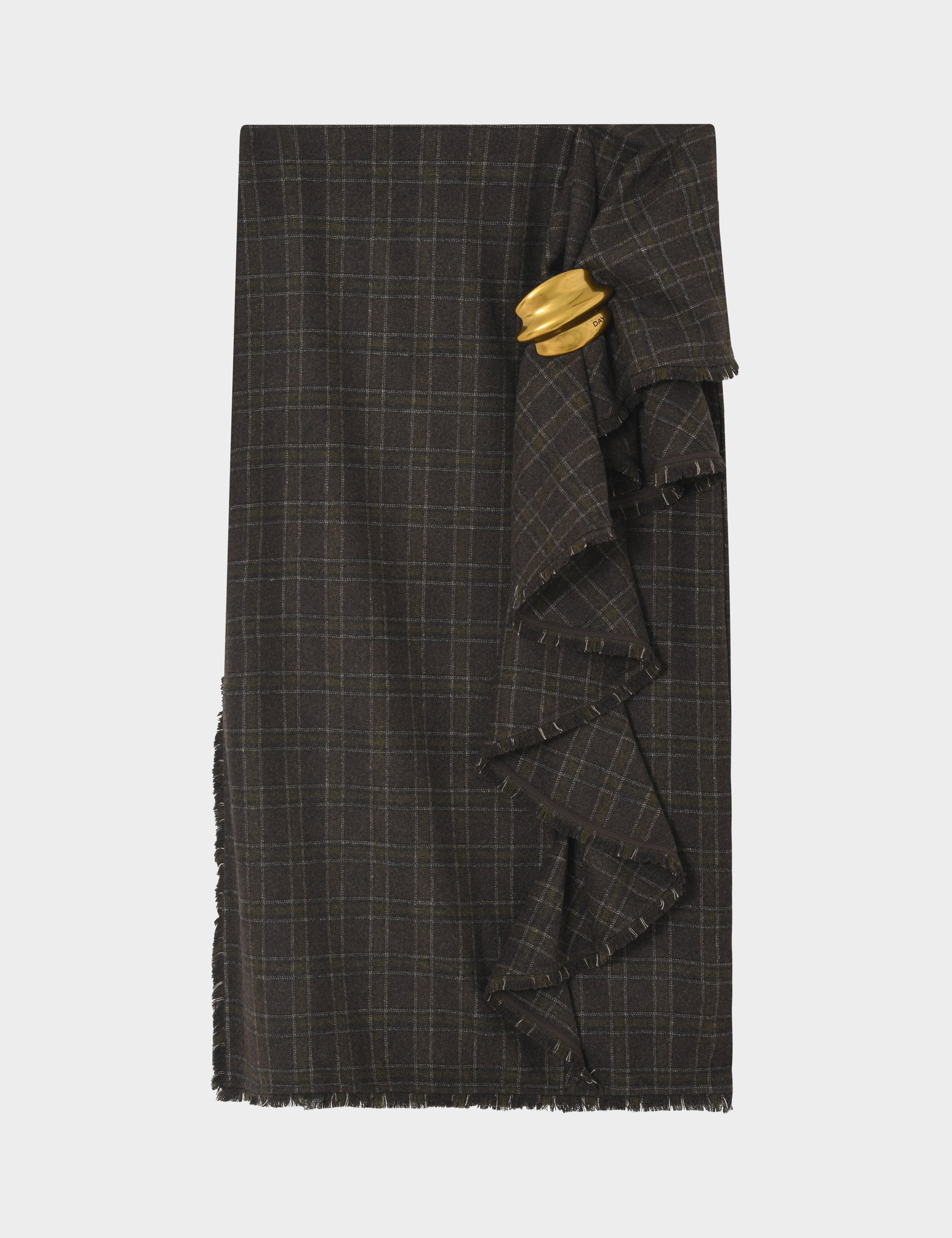 DAY Birger ét Mikkelsen DAYTima - Flanello - Skirt Skirt 900011 Brown Check