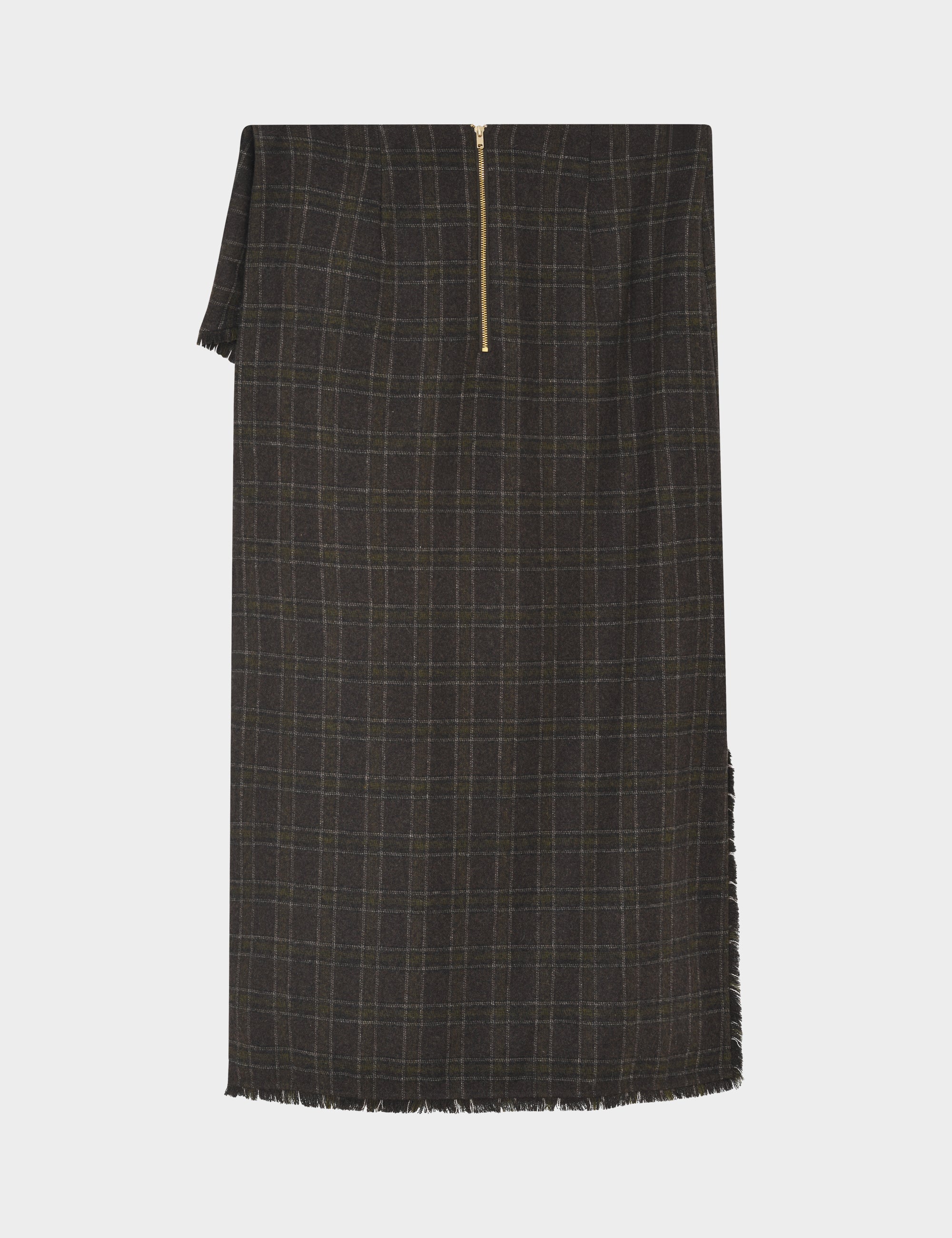 DAY Birger ét Mikkelsen DAYTima - Flanello - Skirt Skirt 900011 Brown Check