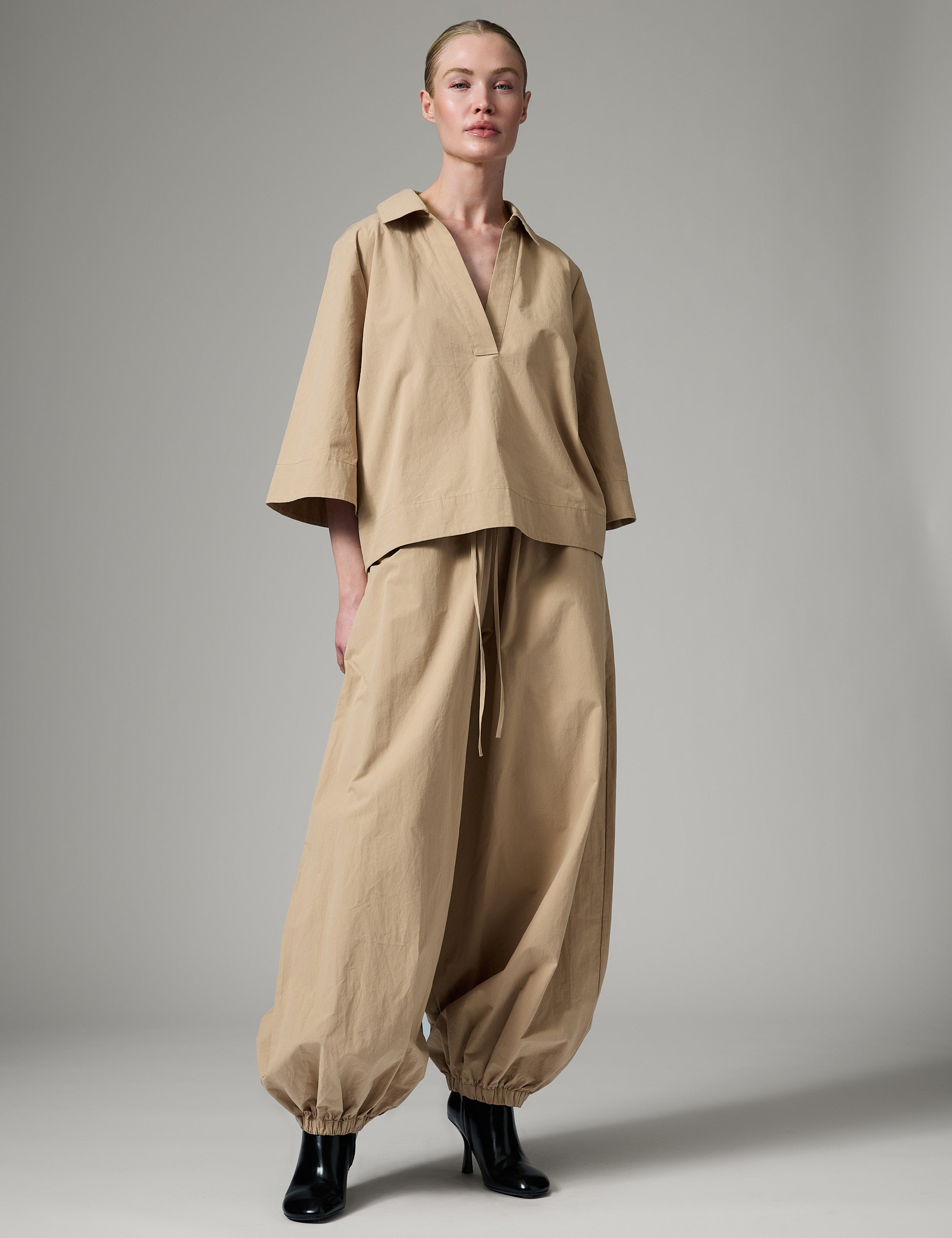 DAY Birger ét Mikkelsen DAYTimo- Cottaline - Pants Pants 500124 TAUPE