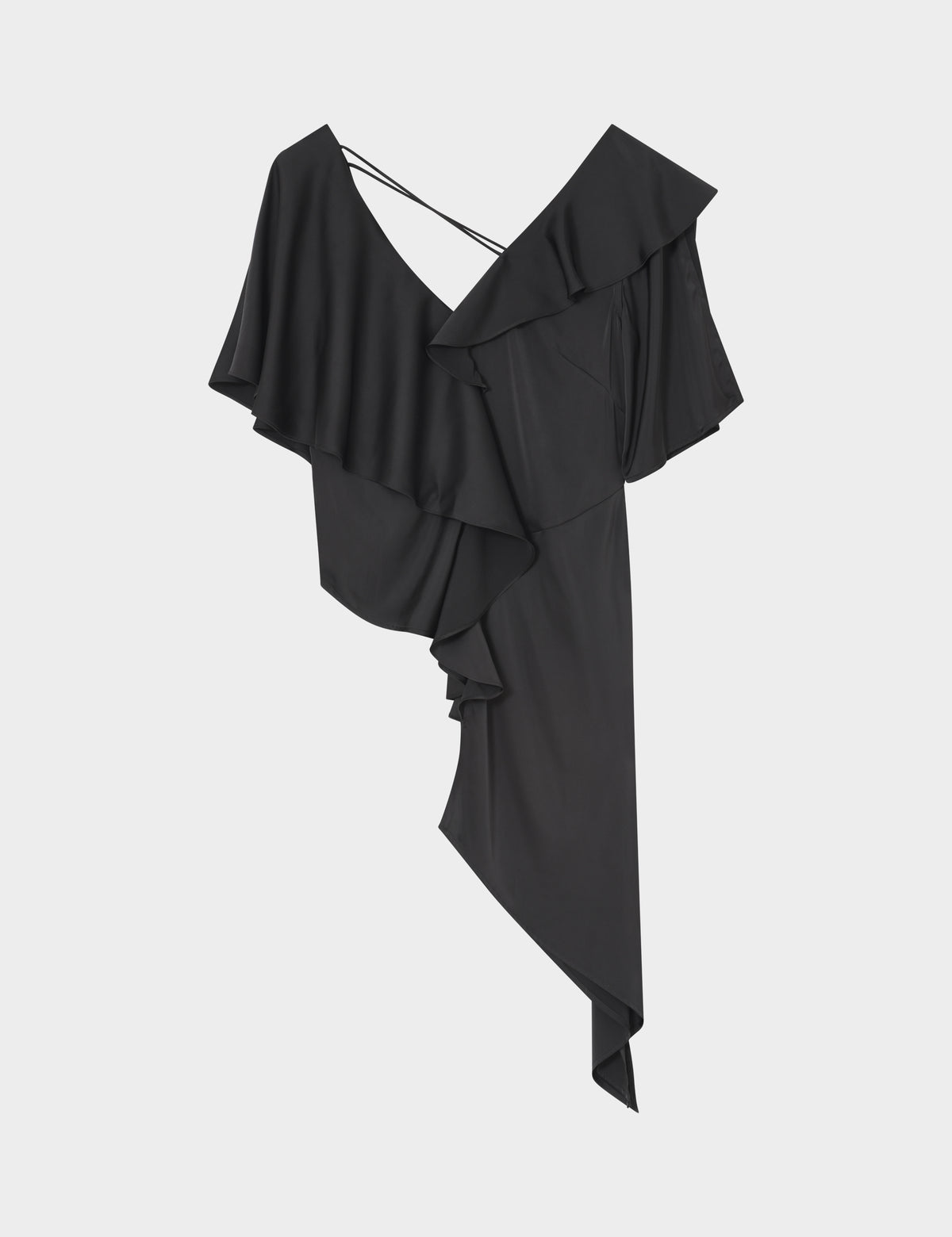 DAY Birger ét Mikkelsen DAYValor - Fluid Viscose - Blouse Blouse 190303 Black