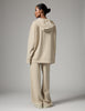 DAYVincy - Scuba - Hoddie - Beige Melnage