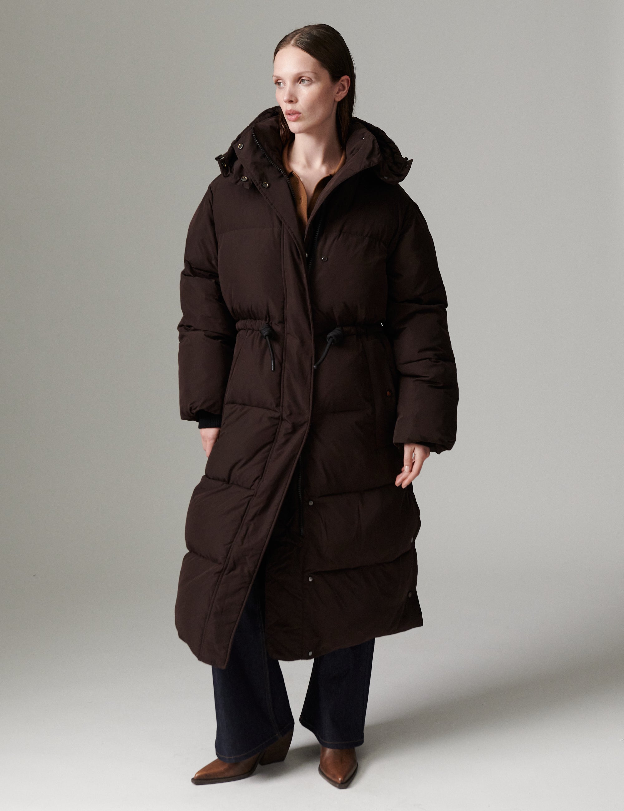 DAY Birger ét Mikkelsen DAYWarm - Down Mix Jacket 191018 Ganache