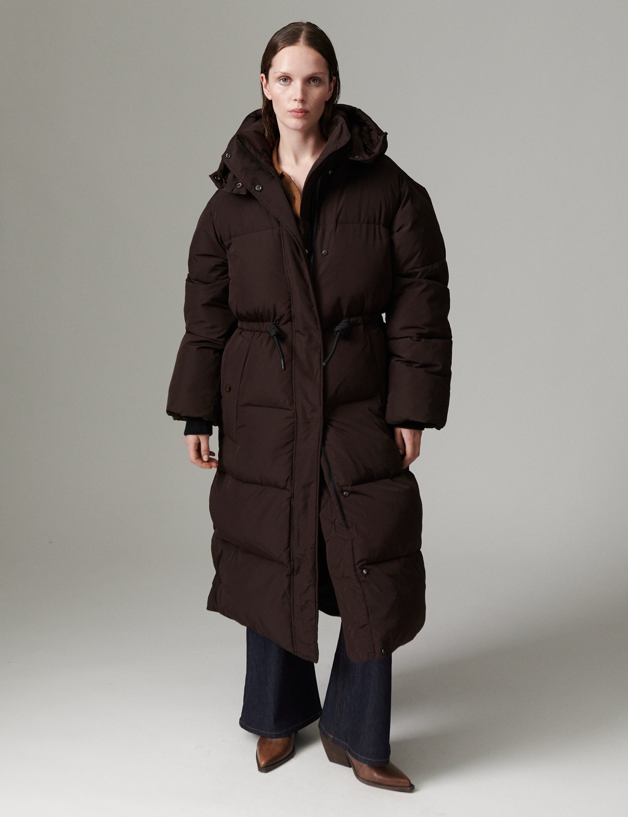 DAY Birger ét Mikkelsen DAYWarm - Down Mix Jacket 191018 Ganache