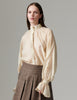 DAYWayo - Linen Tento - Shirt - BROWN RICE