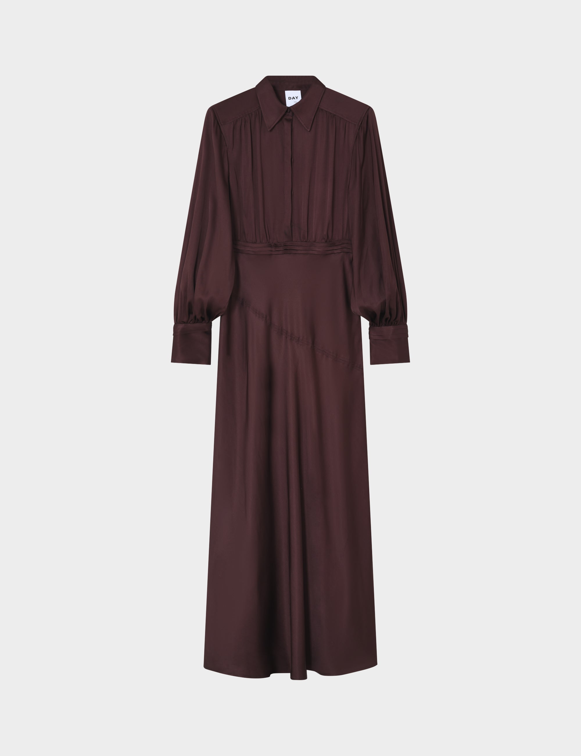 DAY Birger ét Mikkelsen DAYWoma - Fluid Viscose - Dress Dress 191619 FUDGE