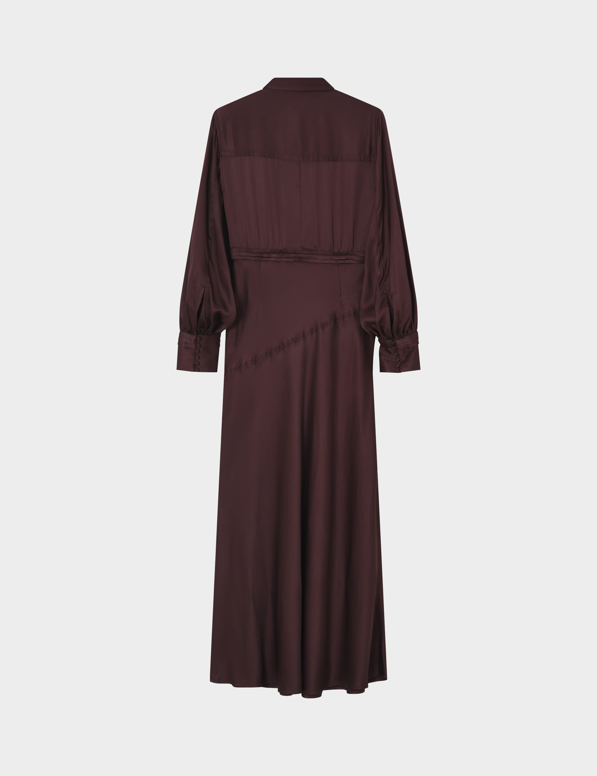 DAY Birger ét Mikkelsen DAYWoma - Fluid Viscose - Dress Dress 191619 FUDGE