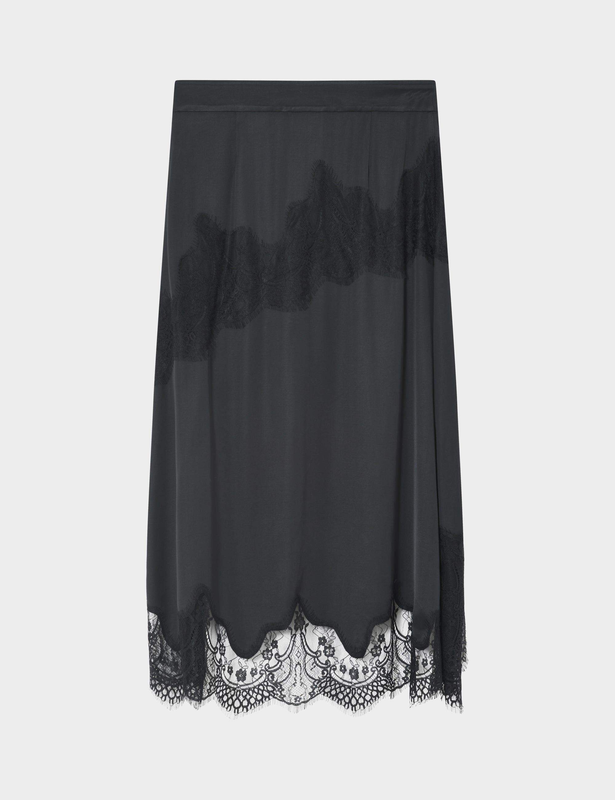 DAY Birger ét Mikkelsen DAYZarna - Fluid Viscose Top 190303 Black