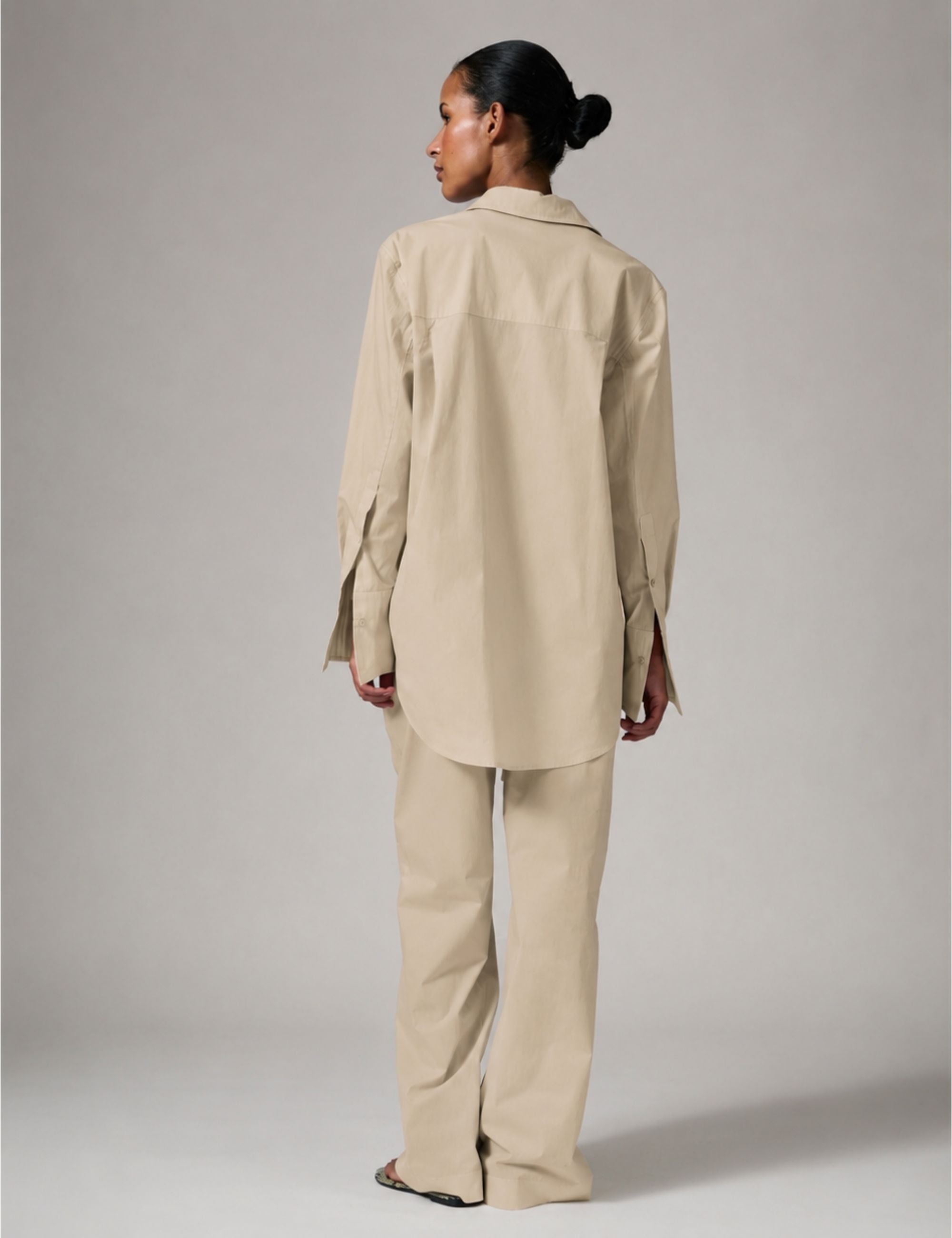 DAY Birger ét Mikkelsen DAYZena - Cottaline Pants 500124 TAUPE