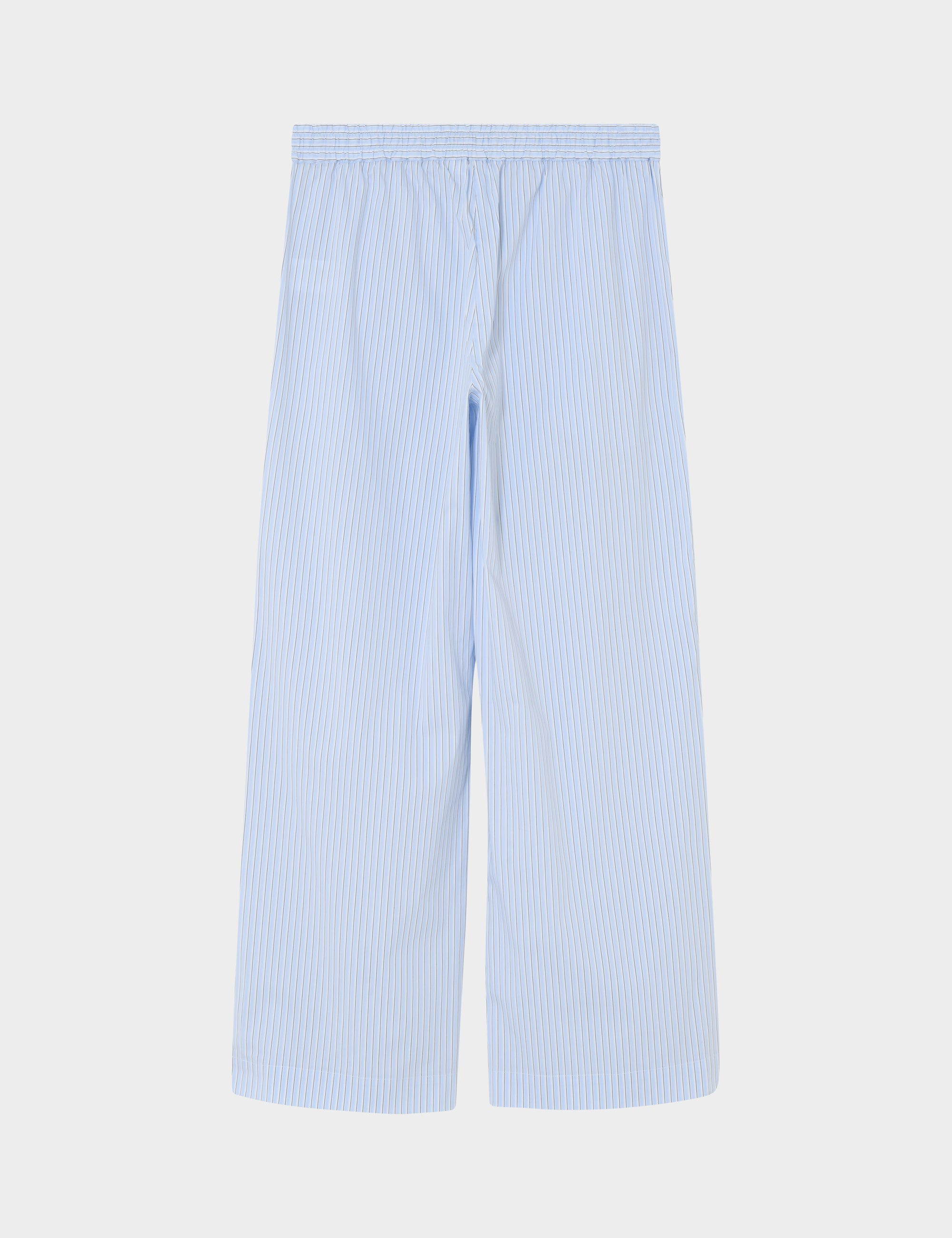 DAY Birger ét Mikkelsen DAYZena - Daylounge Stripe Pants 154030 Chambray blue