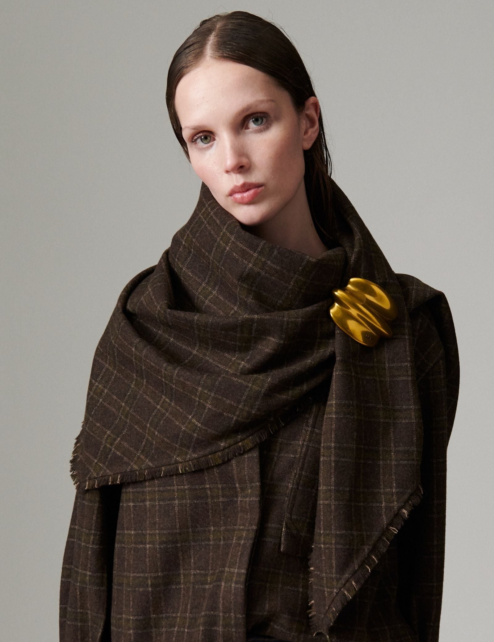 DAY Birger ét Mikkelsen DAYZia - Flanello - Scarf Scarf 900011 Brown Check