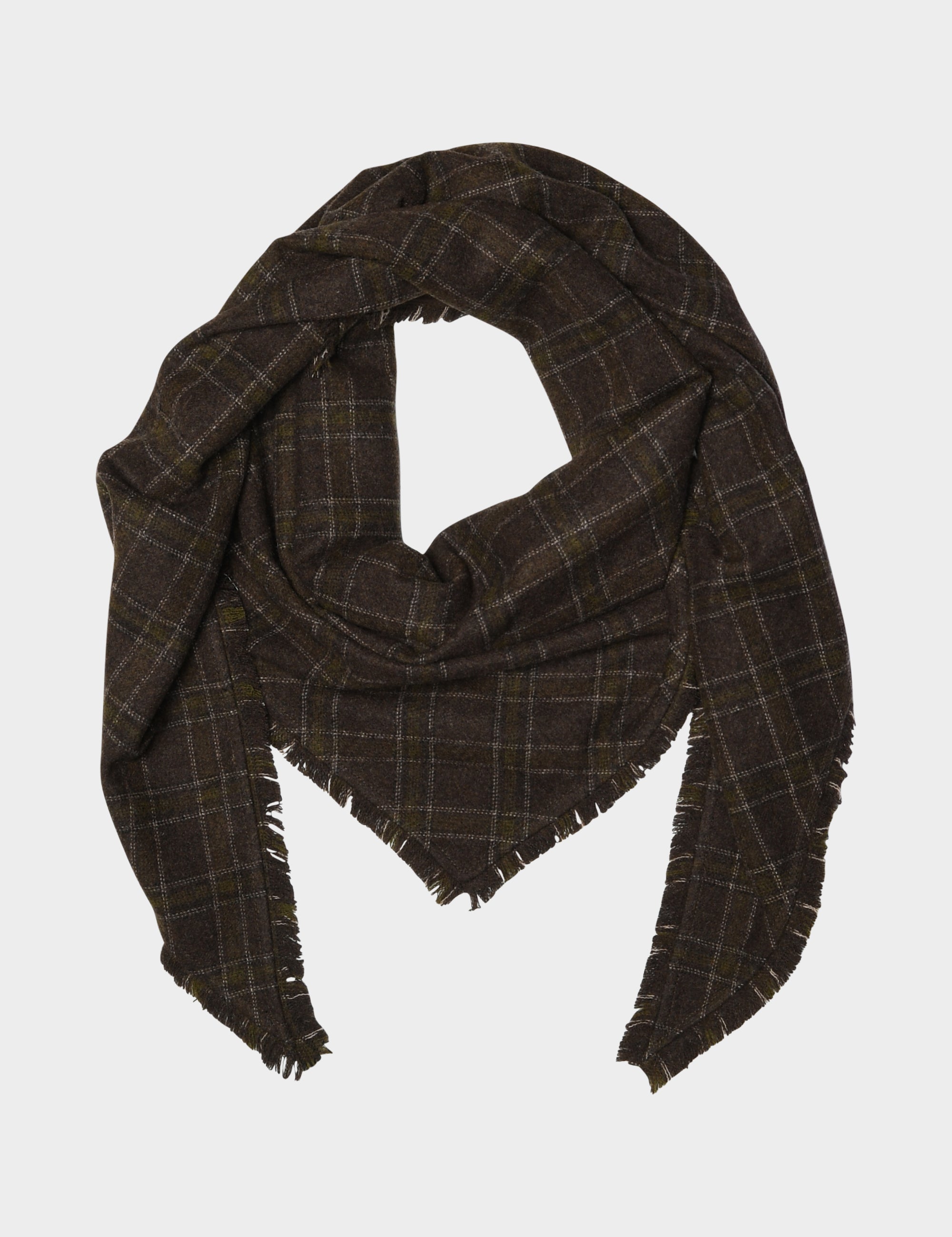DAY Birger ét Mikkelsen DAYZia - Flanello - Scarf Scarf 900011 Brown Check