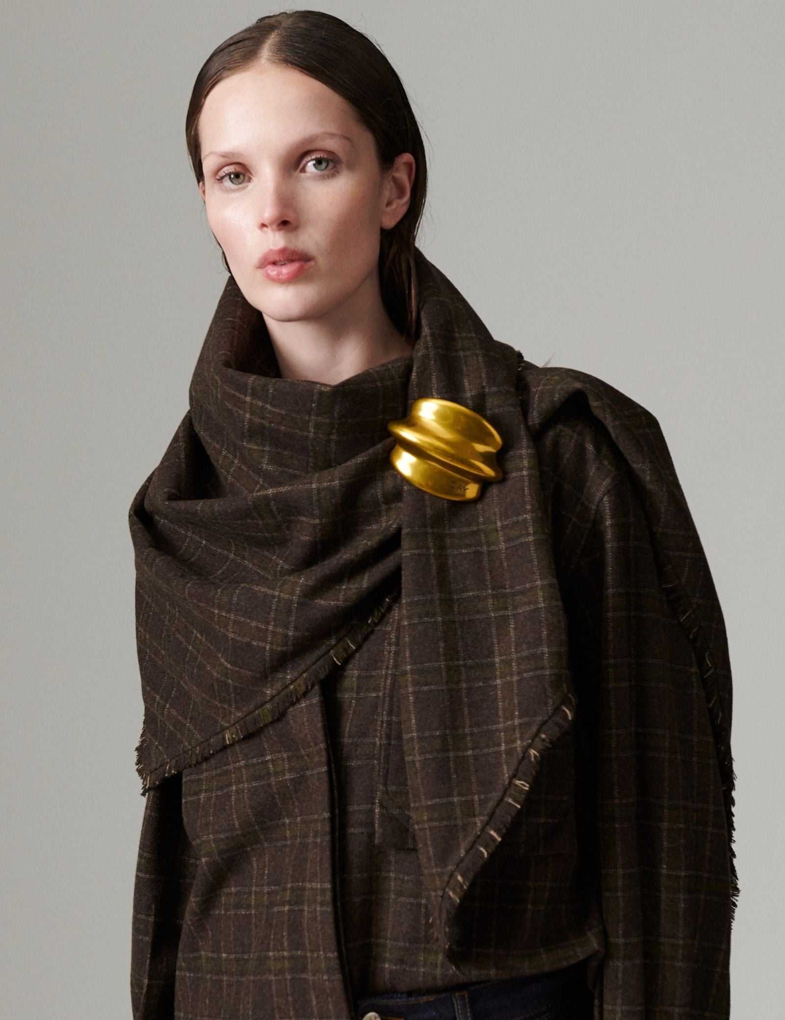 DAY Birger ét Mikkelsen DAYZia - Flanello - Scarf Scarf 900011 Brown Check