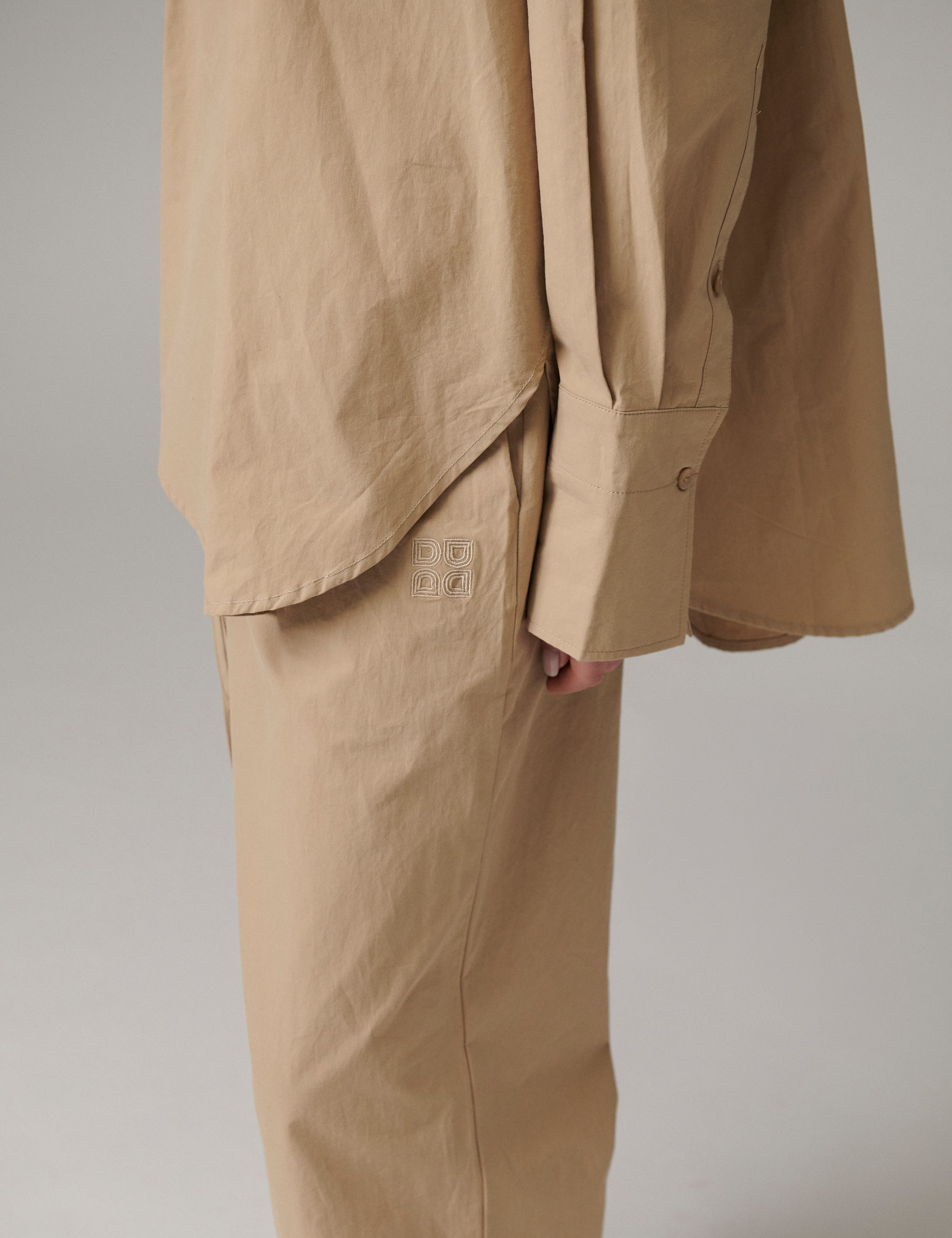 DAY Birger ét Mikkelsen DAYZoe - Cottaline Shirt 500124 TAUPE