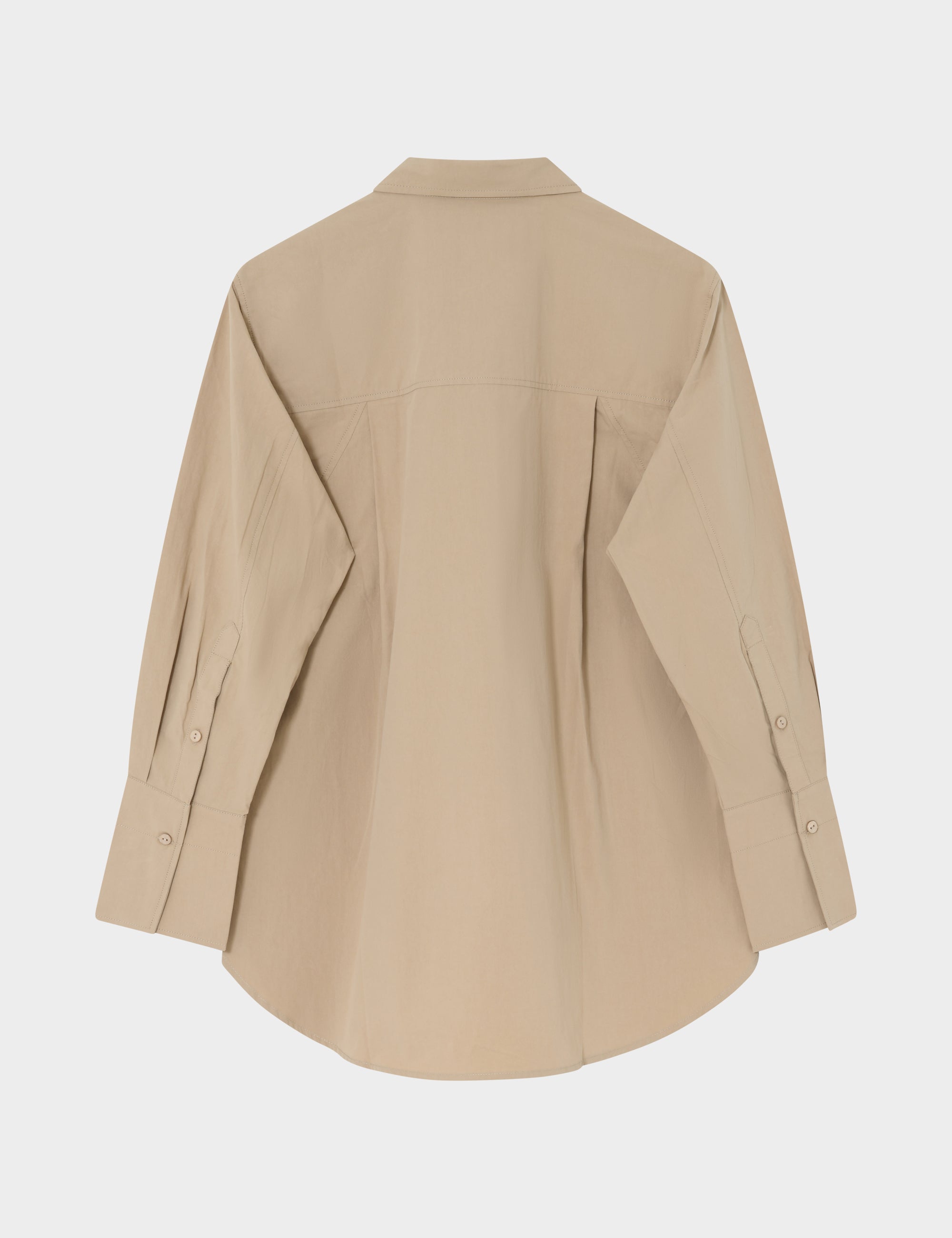 DAY Birger ét Mikkelsen DAYZoe - Cottaline Shirt 500124 TAUPE