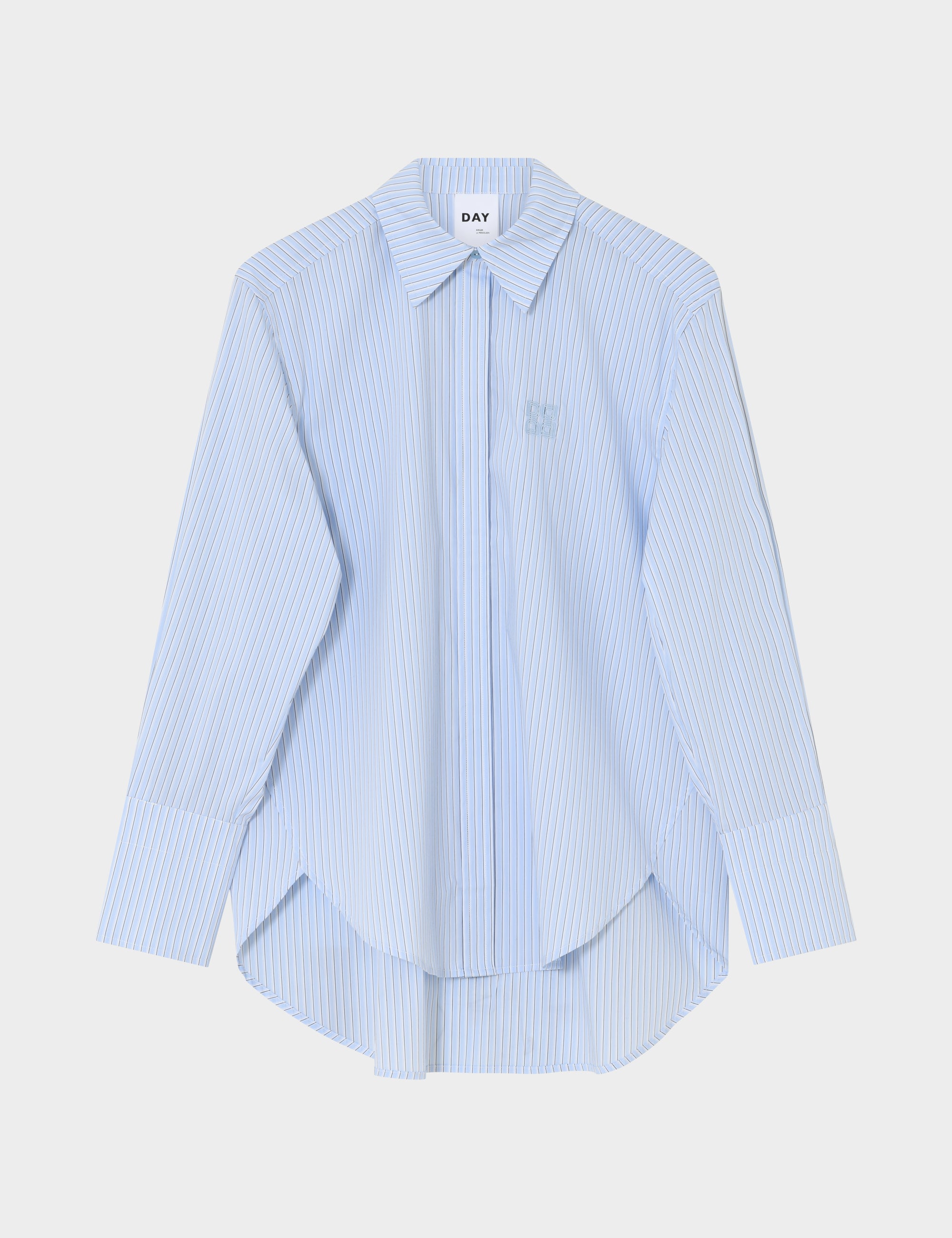 DAY Birger ét Mikkelsen DAYZoe - Daylounge Stripe Shirts & Blouses 154030 Chambray blue