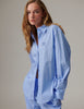 DAYZoe - Pine - Shirt - Blue Stripe