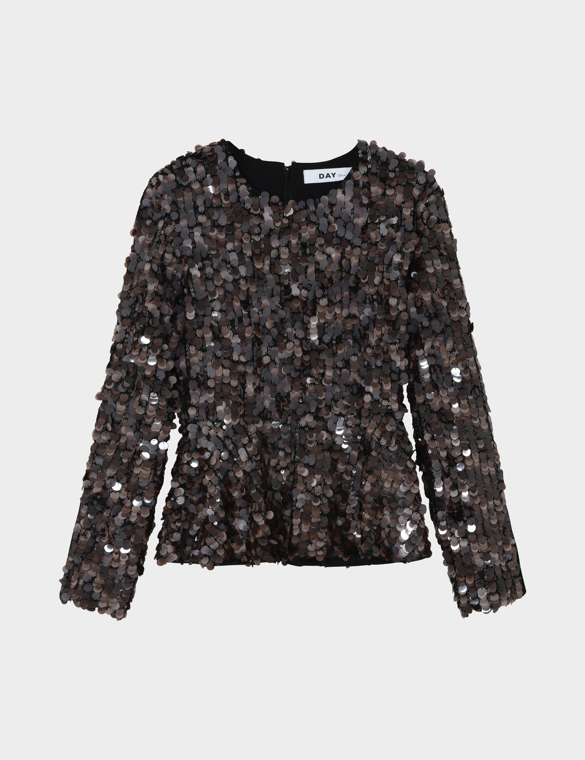 DAY Birger ét Mikkelsen DAYZola - Shimmy - Blouse Blouse 191018 Ganache