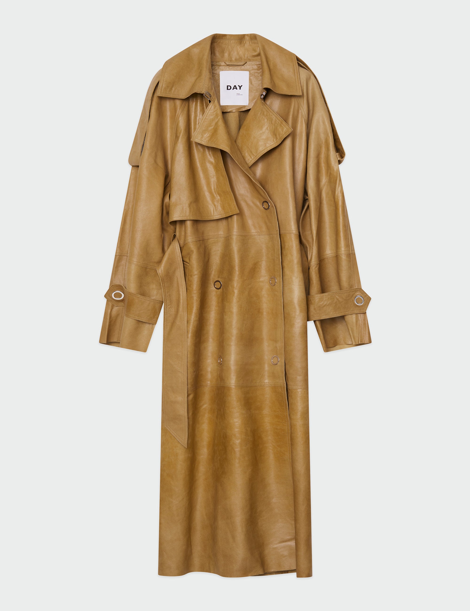 DAY Birger ét Mikkelsen Dante - Refined Lamb Jacket 160726 KHAKI