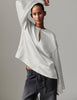 Davies - Silky Touch - Blouse - Jet Stream