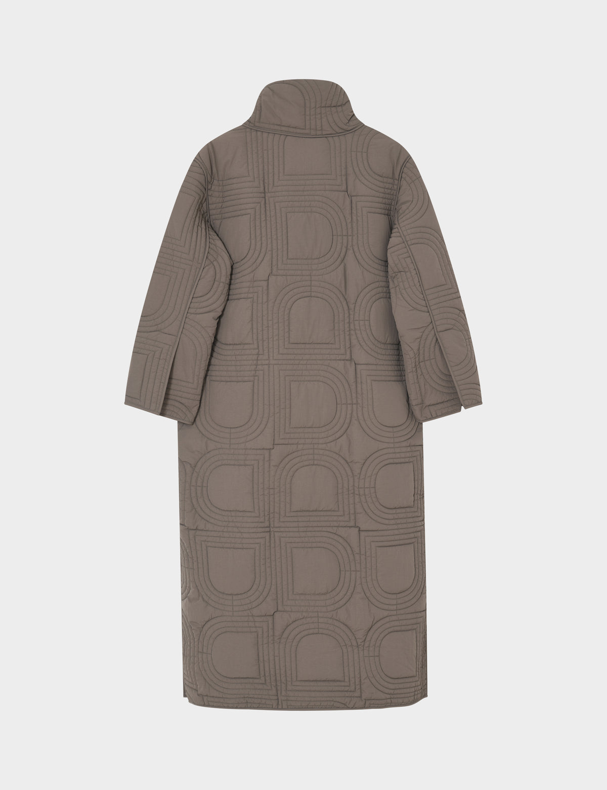 DAY Birger ét Mikkelsen DayAdjo - Rhombus quilt - Coat Coat 500125 WALNUT